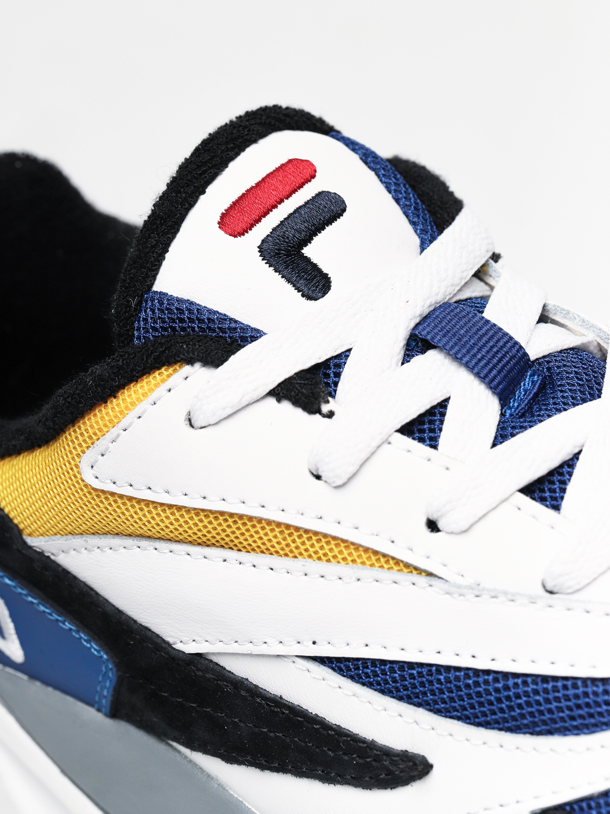 Buty Fila V94M Low (black/white/citrus)