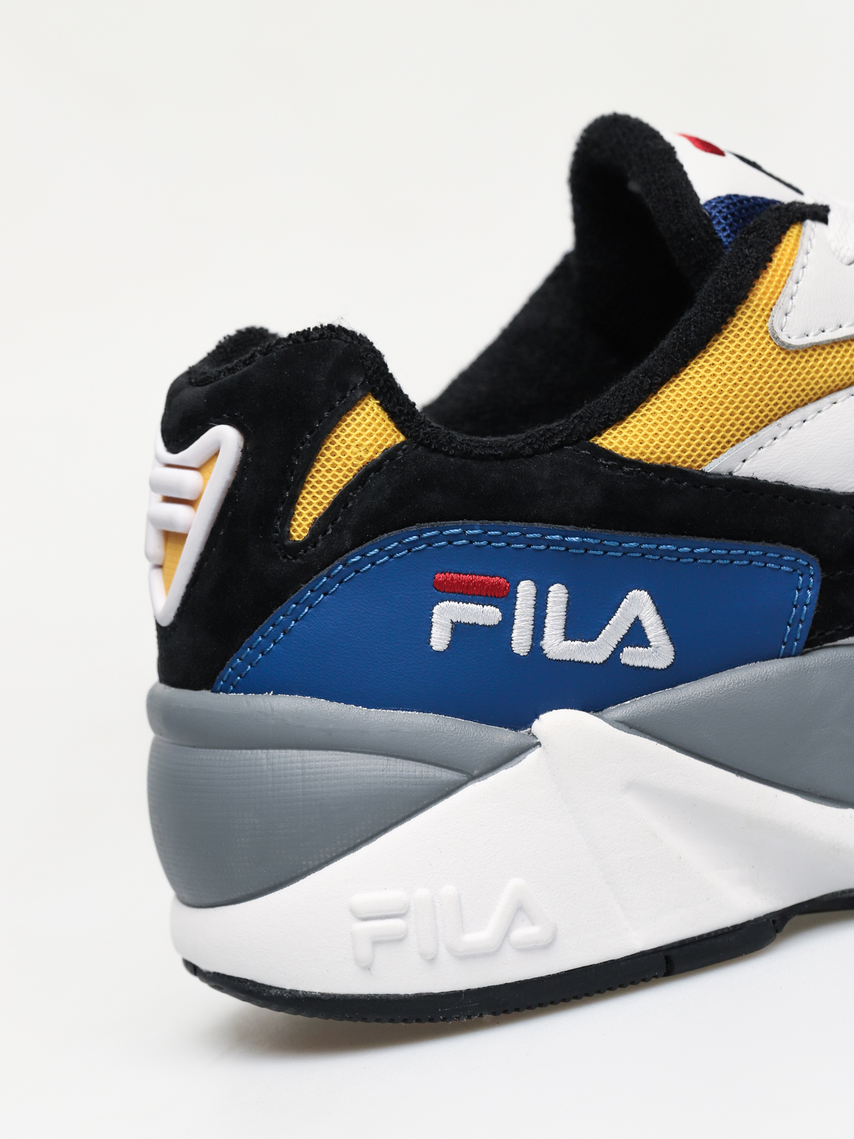 Buty Fila V94M Low (black/white/citrus)