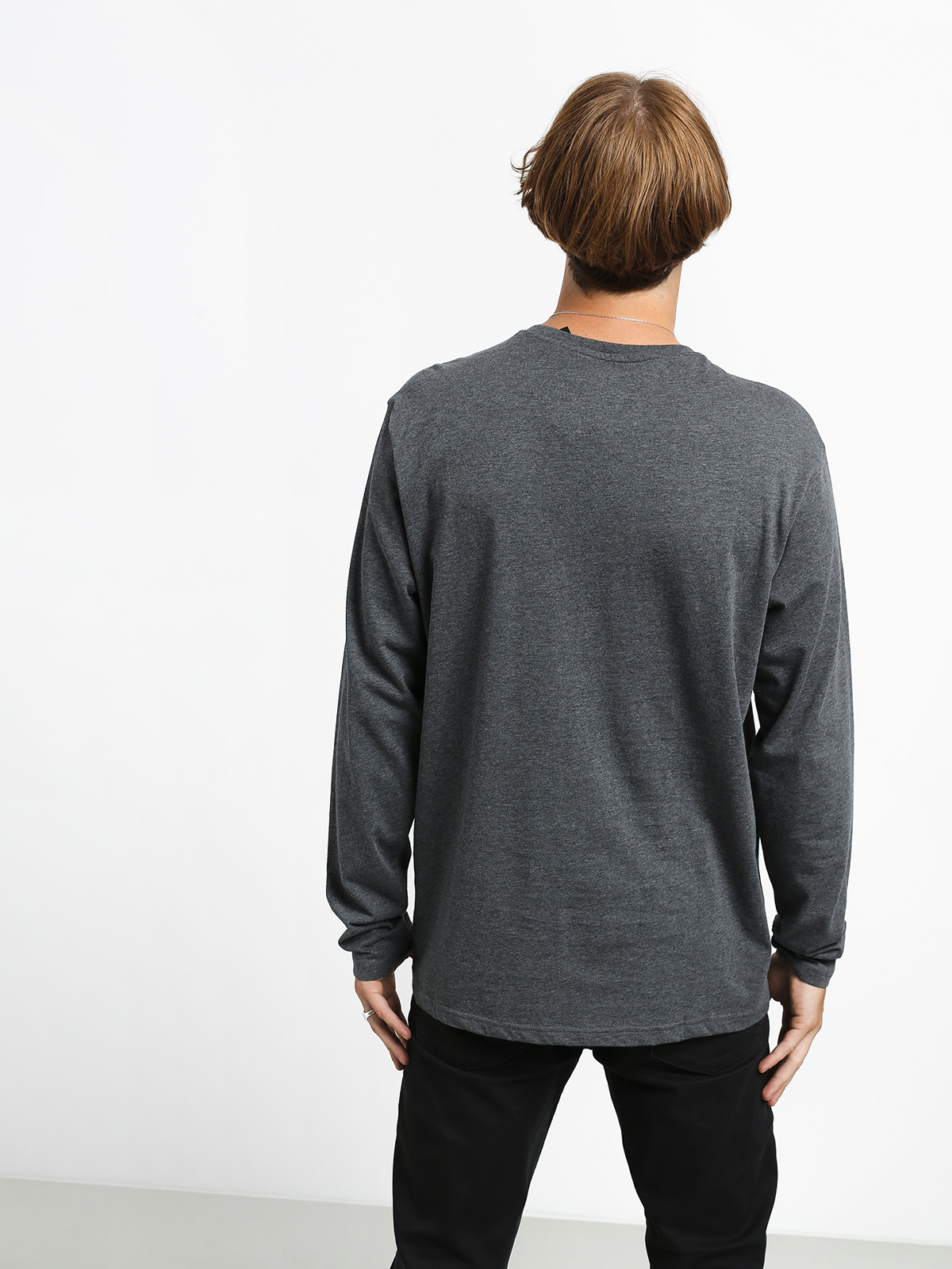 Longsleeve Element Basic (charcoal heathe)