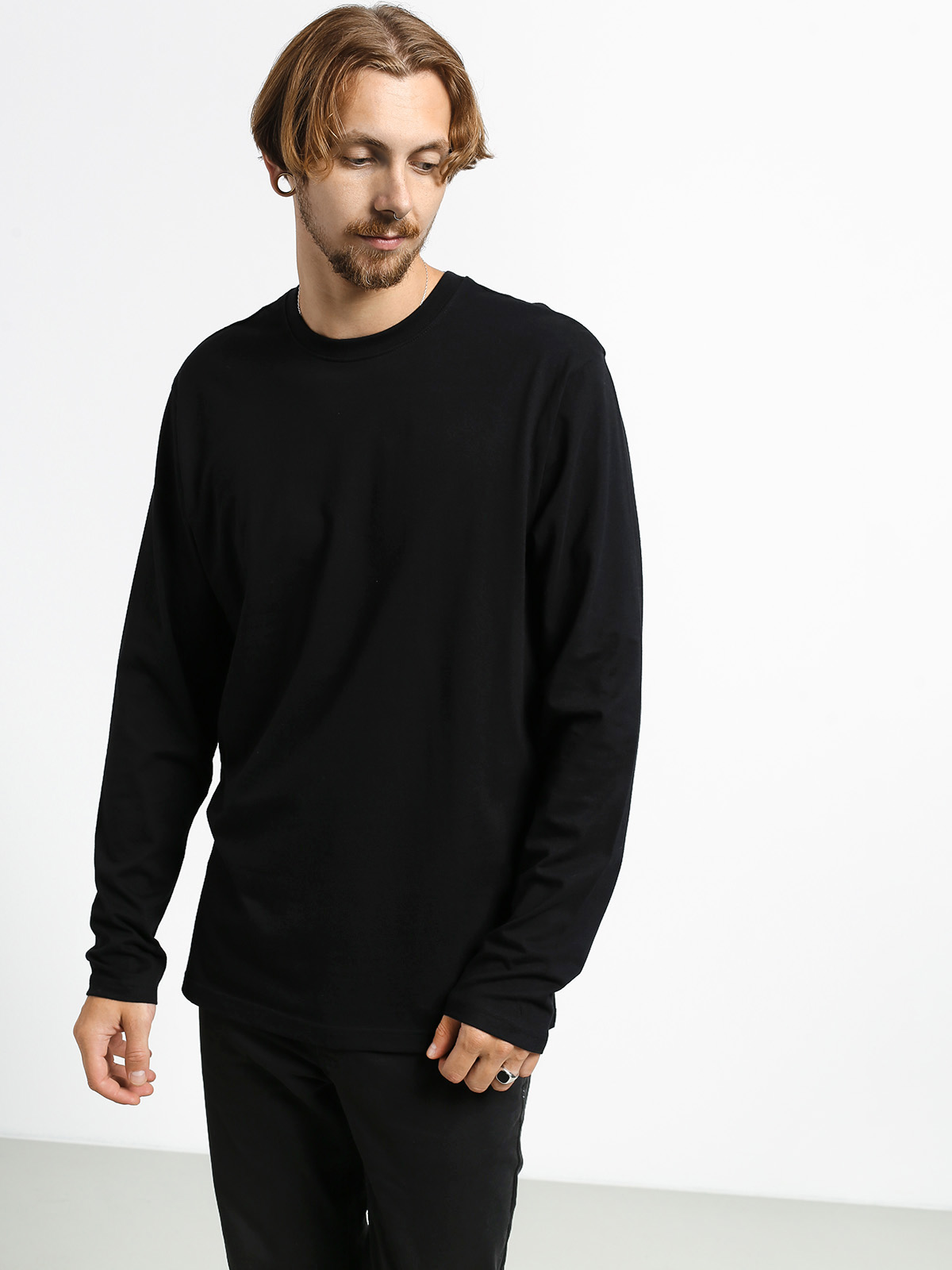 Longsleeve Element Basic (flint black)