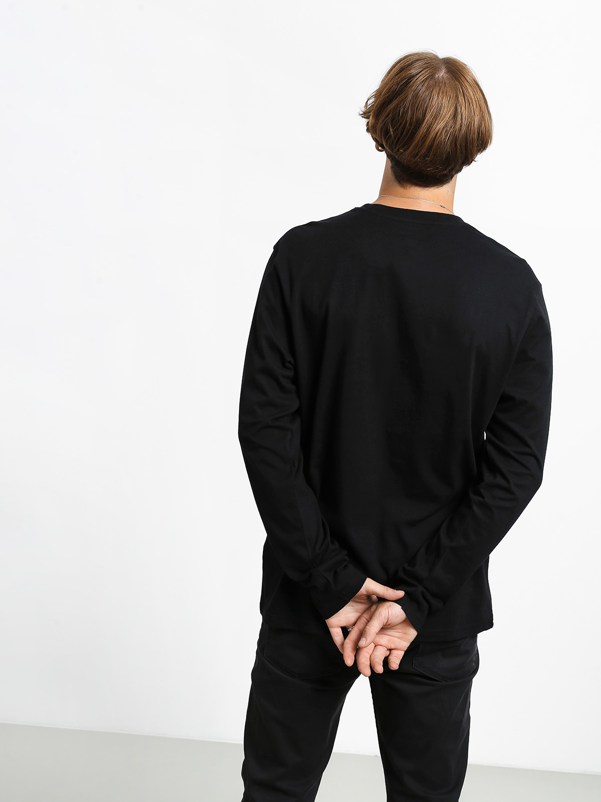 Longsleeve Element Basic (flint black)