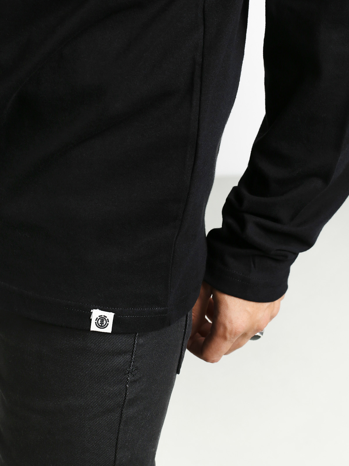 Longsleeve Element Basic (flint black)