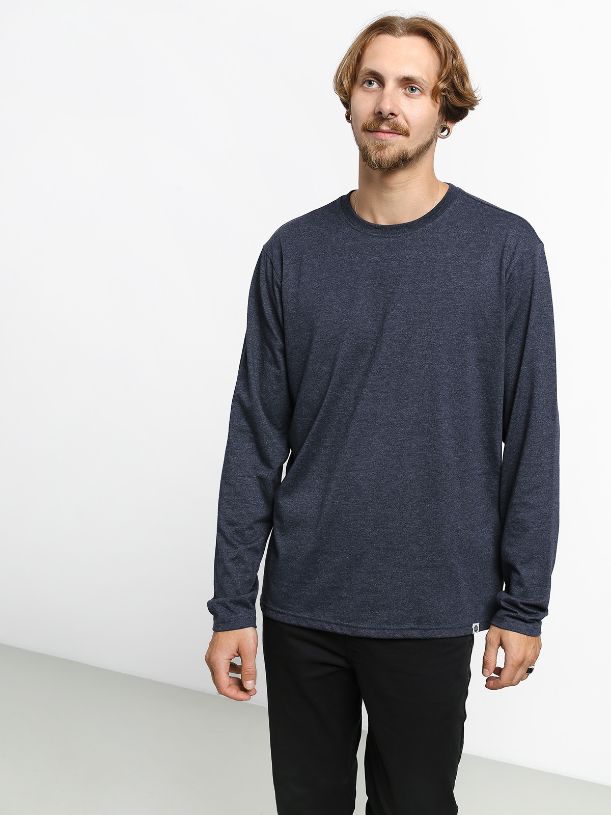 Longsleeve Element Basic (indigo heather)