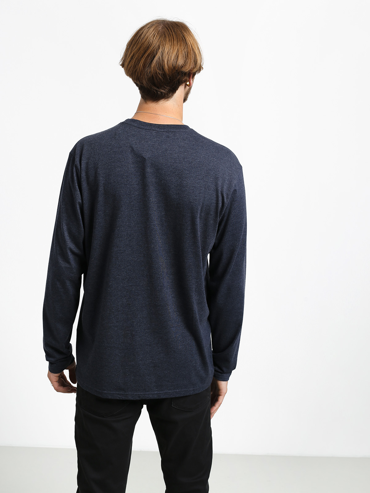 Longsleeve Element Basic (indigo heather)