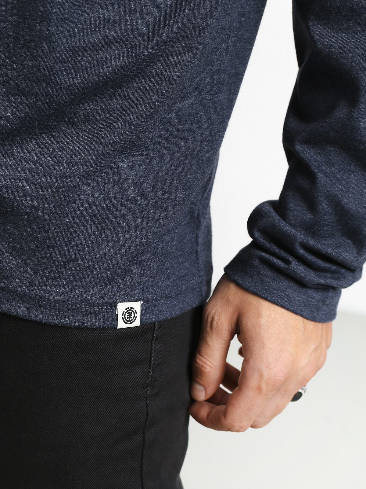 Longsleeve Element Basic (indigo heather)