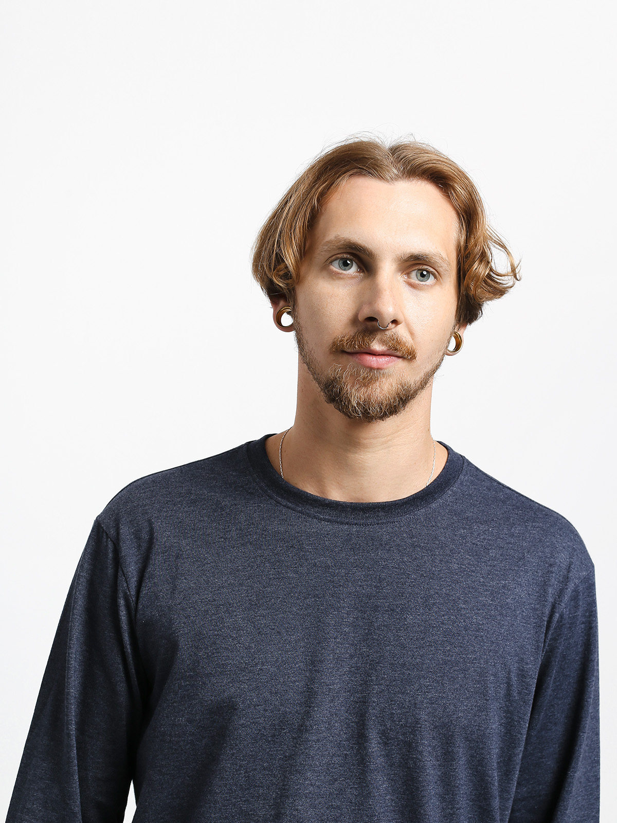 Longsleeve Element Basic (indigo heather)