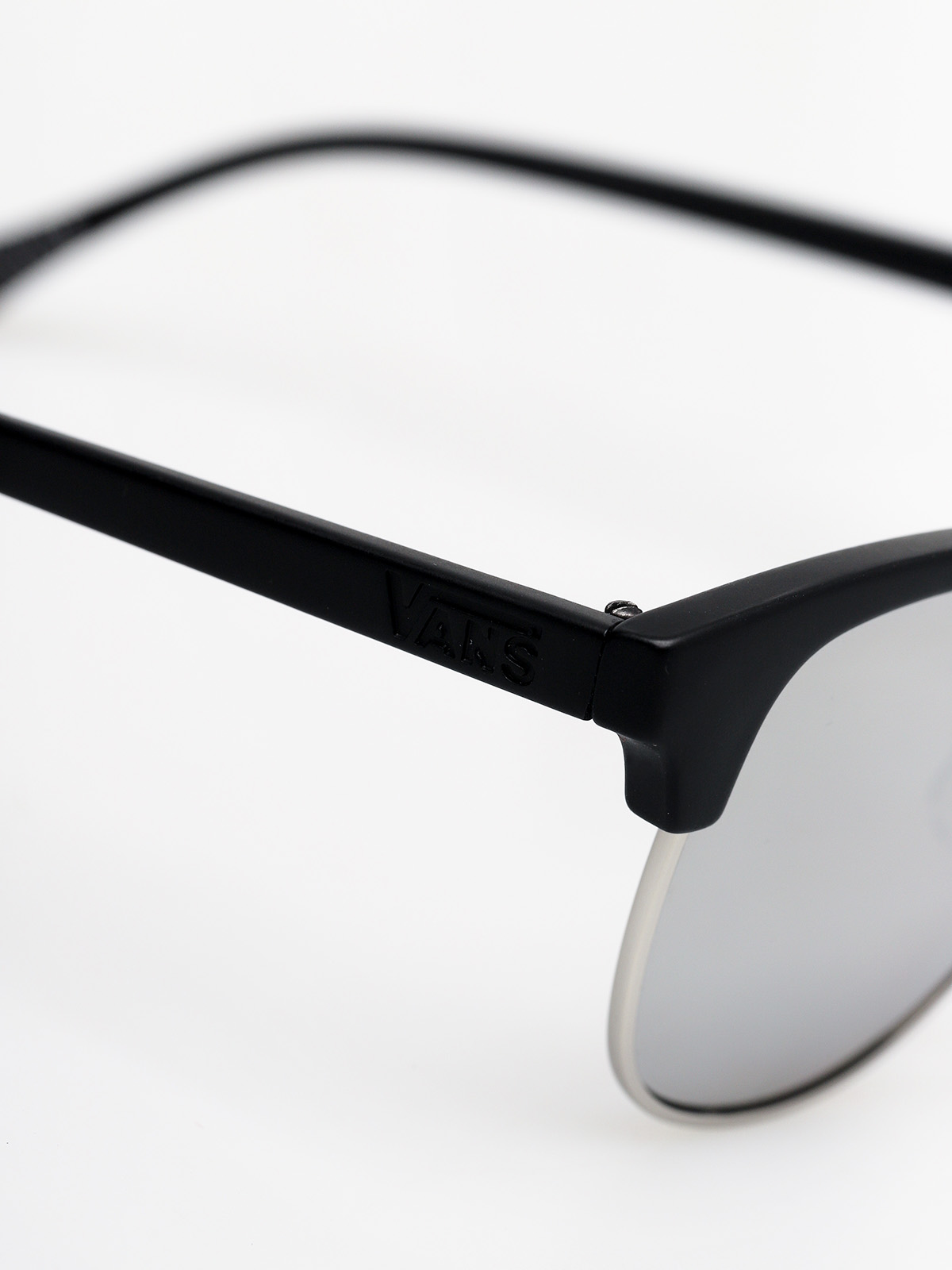 Okulary przeciwsłoneczne Vans Dunville (matte black/sil)