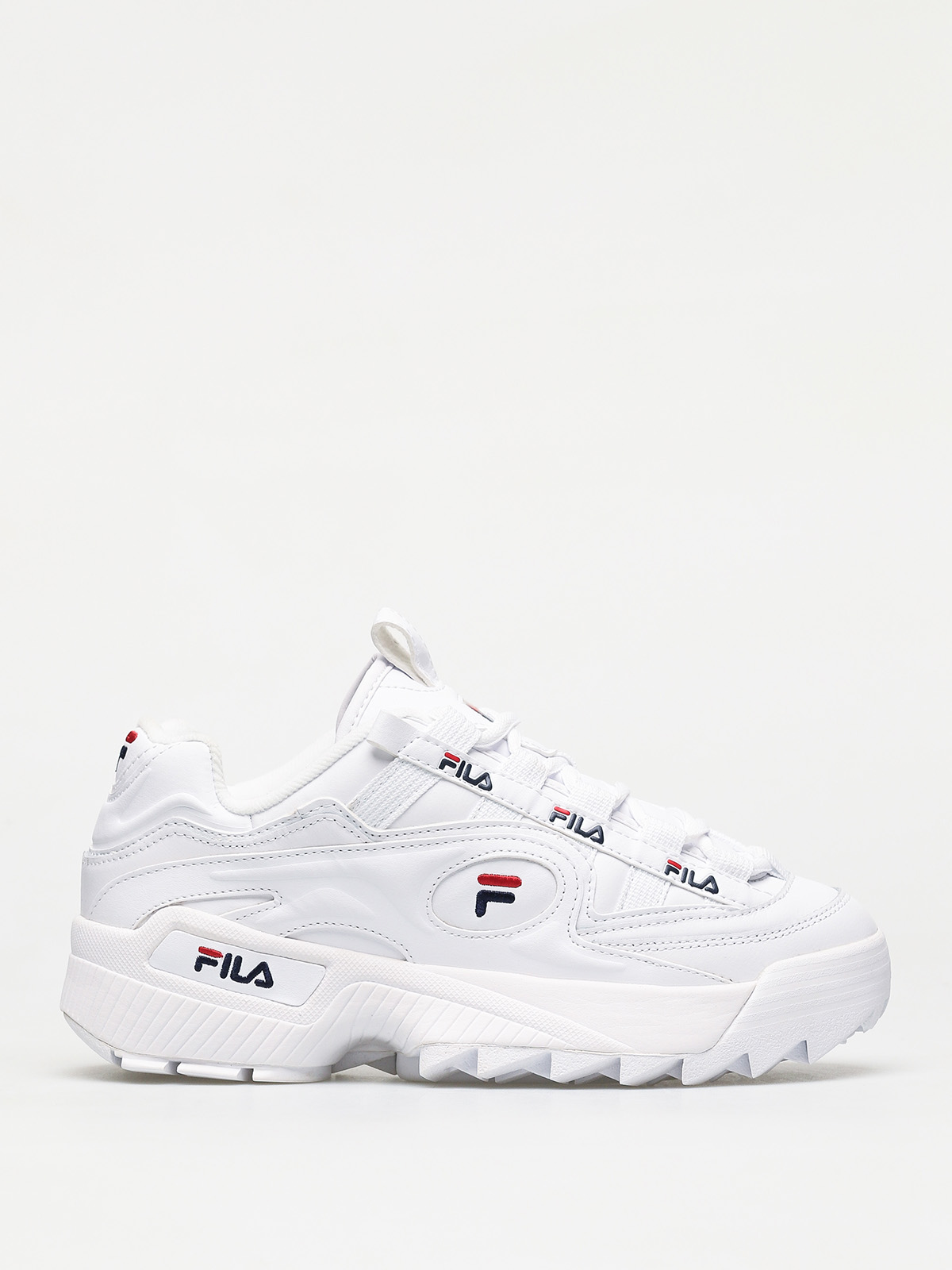 Buty Fila D Formation (white/fila navy/fila red)