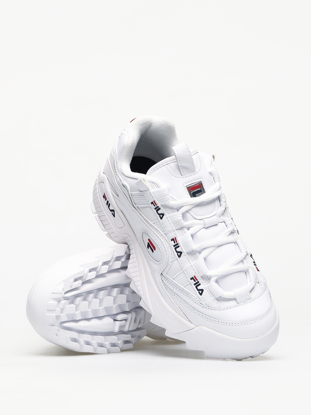Buty Fila D Formation (white/fila navy/fila red)