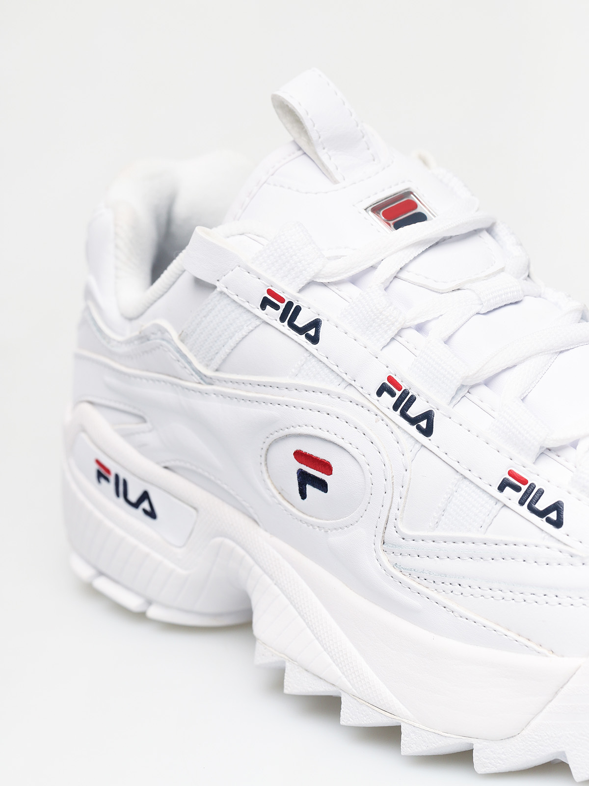 Buty Fila D Formation (white/fila navy/fila red)
