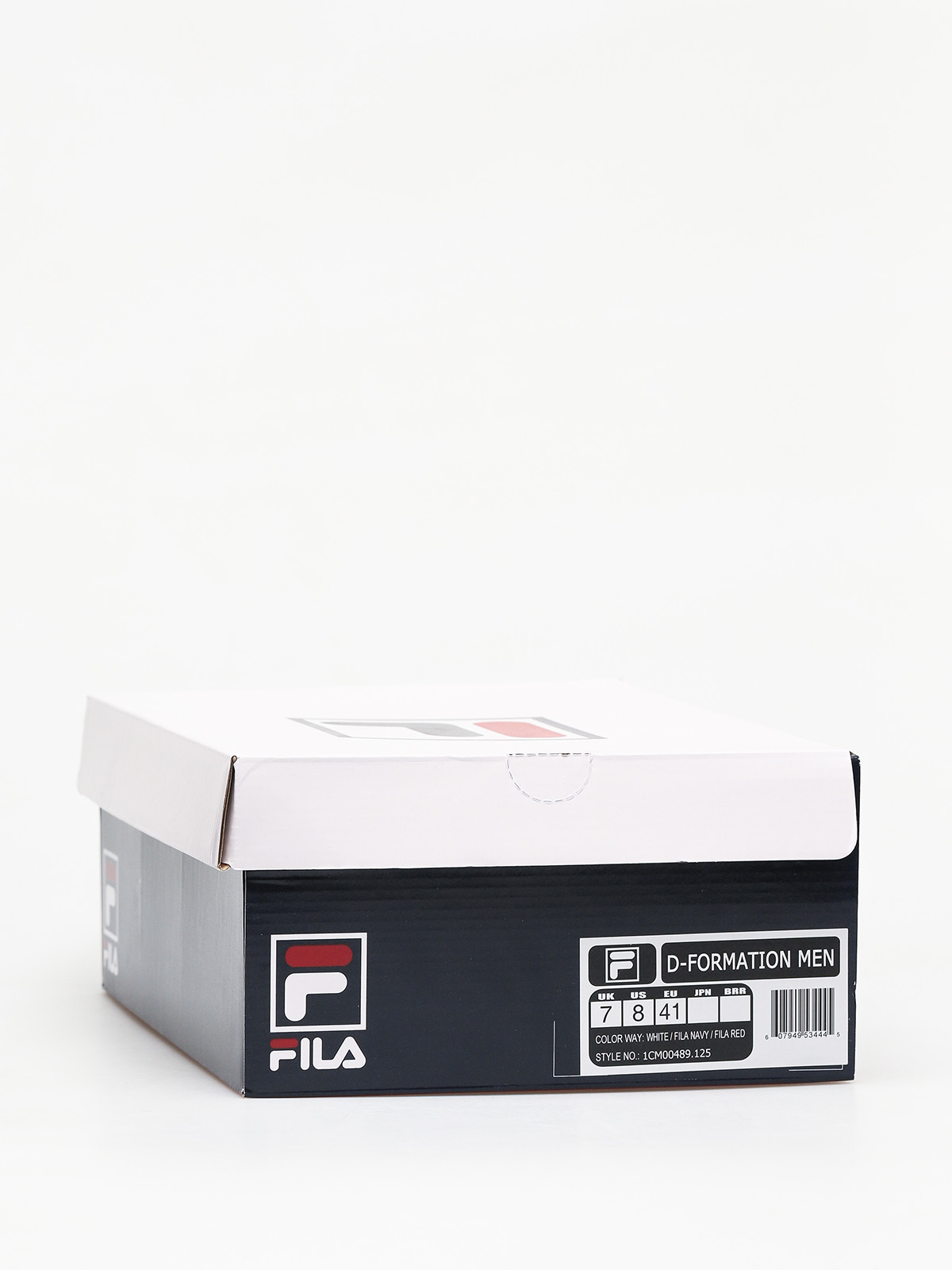 Buty Fila D Formation (white/fila navy/fila red)