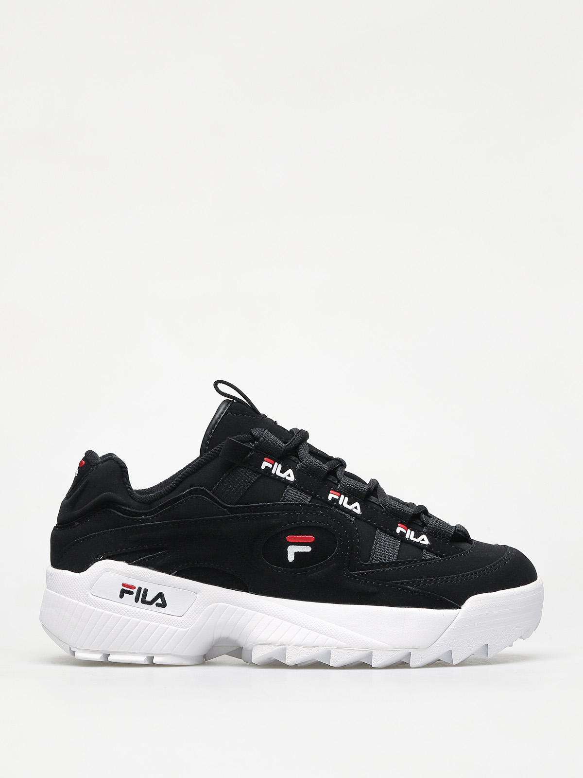 Buty Fila D Formation (black/white/fila red)