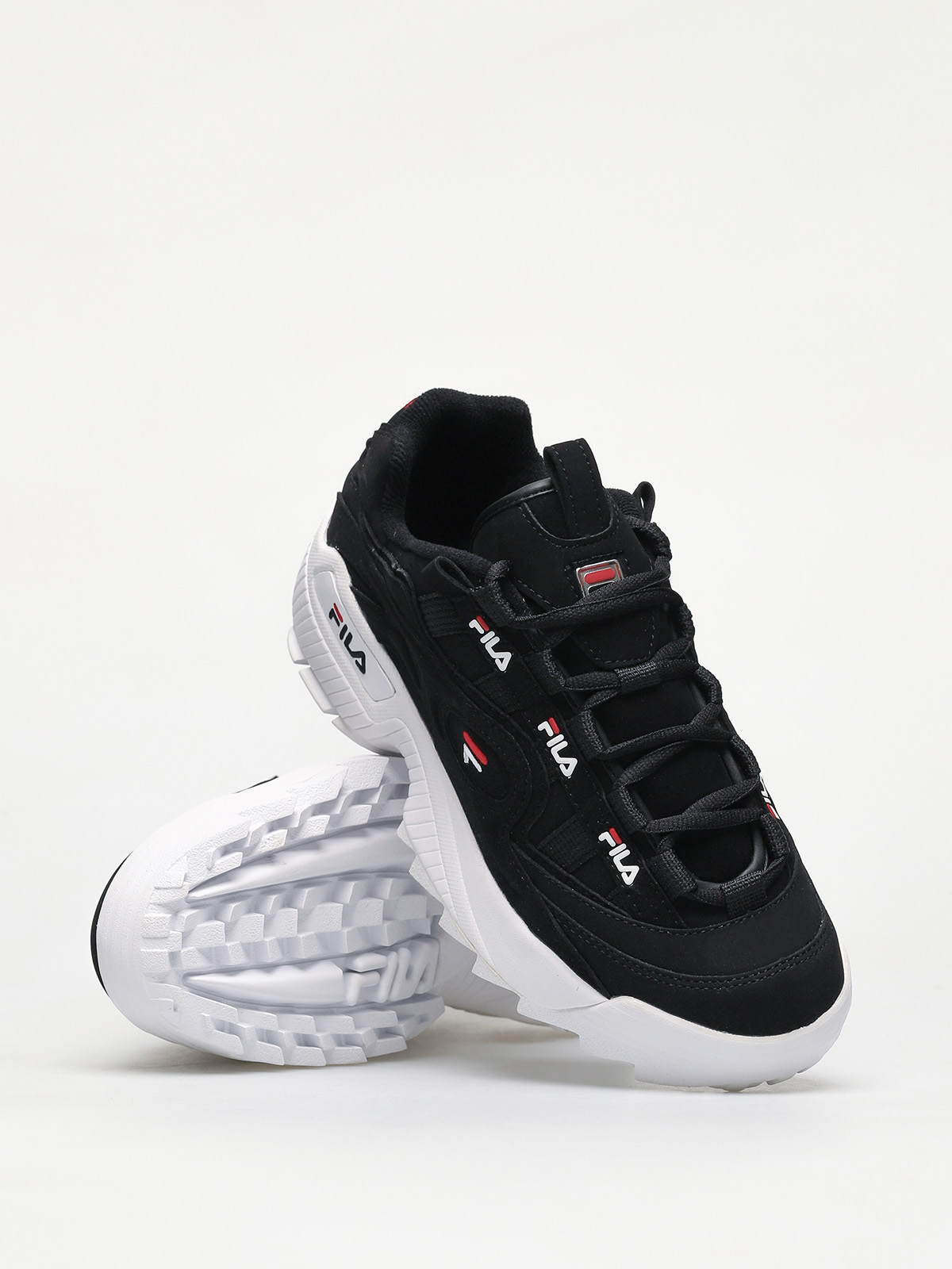 Buty Fila D Formation (black/white/fila red)