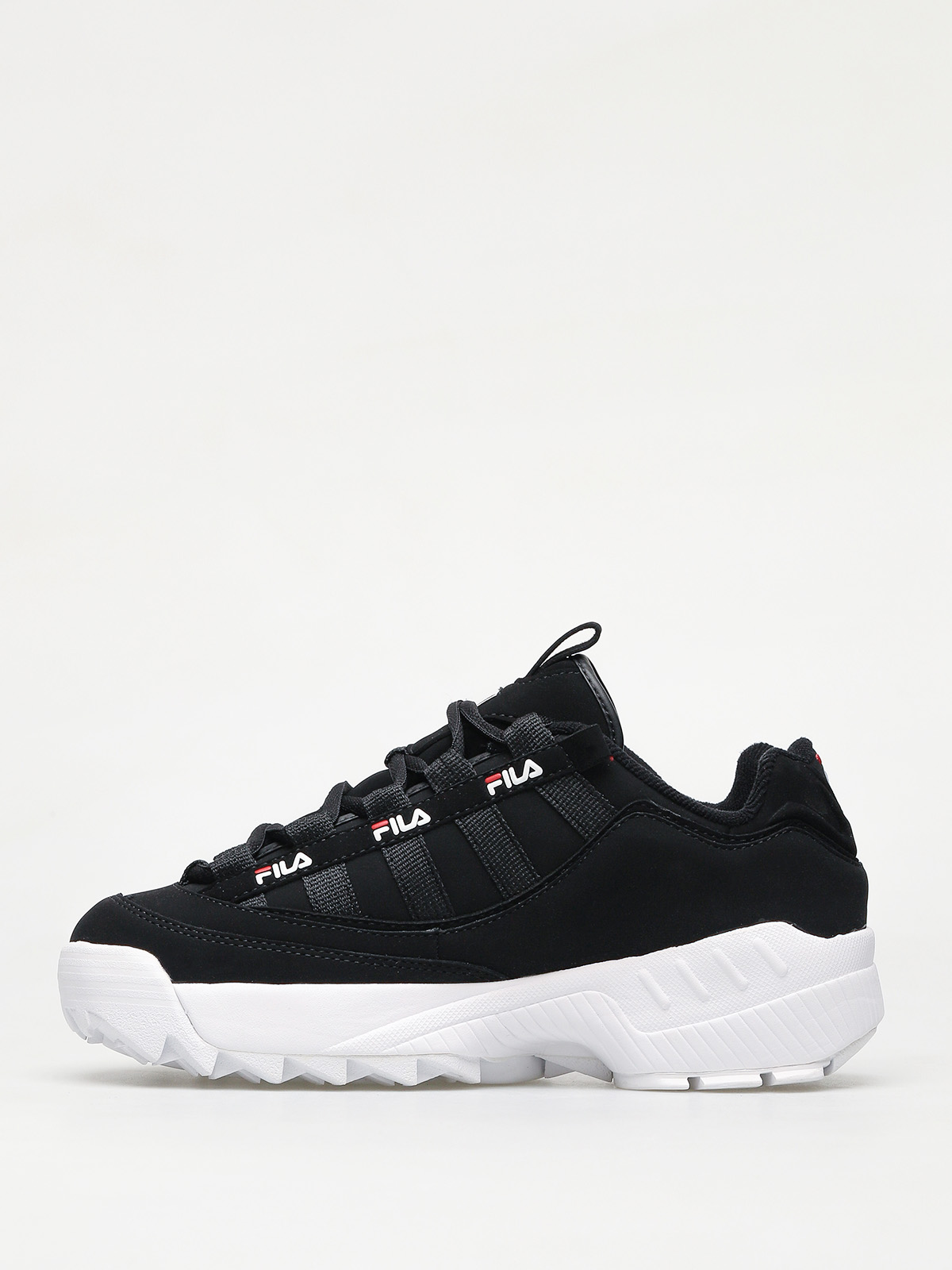 Buty Fila D Formation (black/white/fila red)