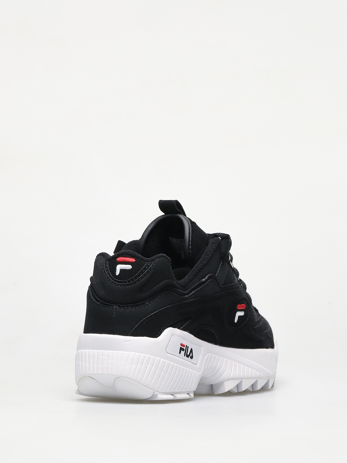 Buty Fila D Formation (black/white/fila red)