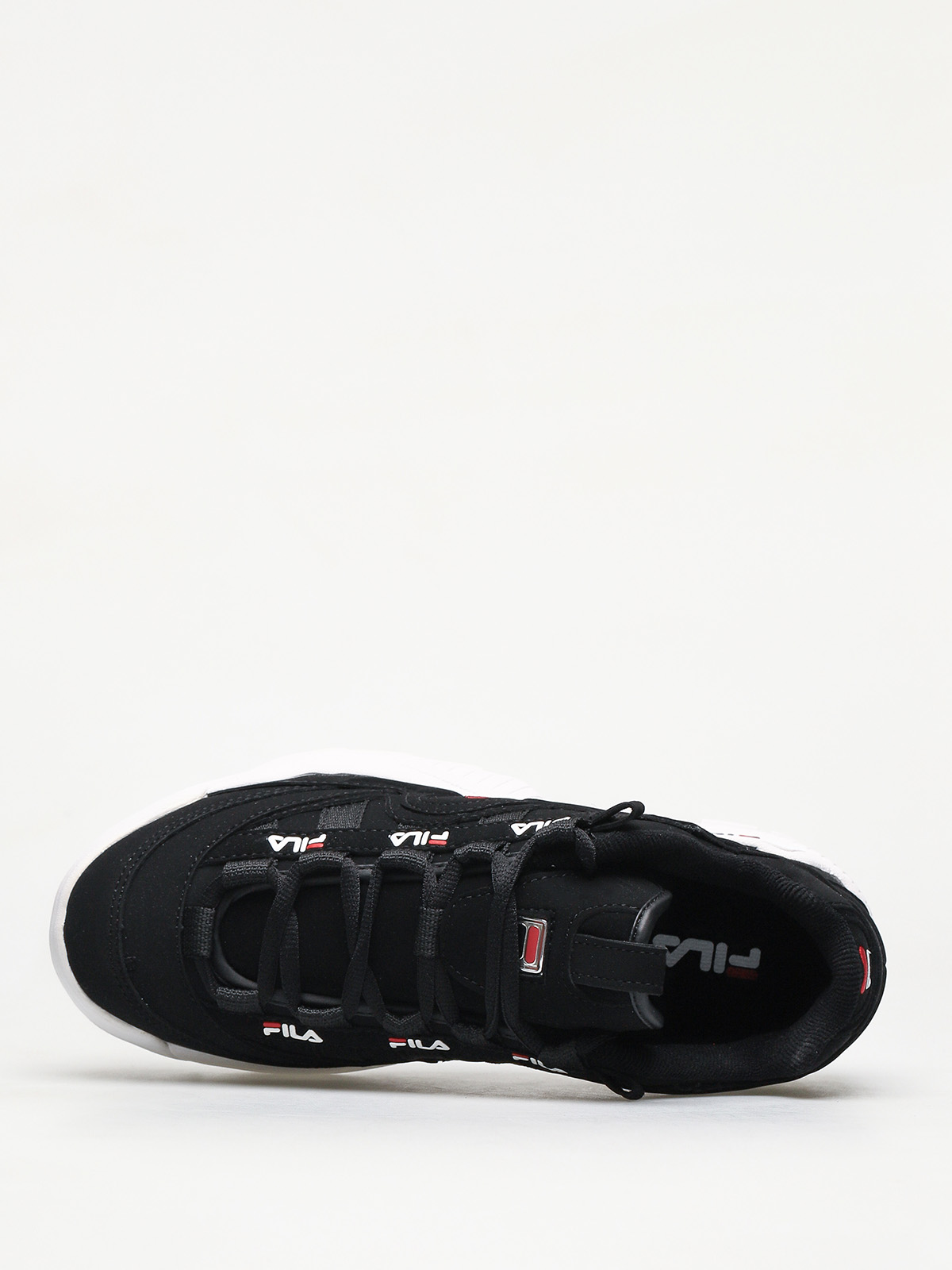 Buty Fila D Formation (black/white/fila red)