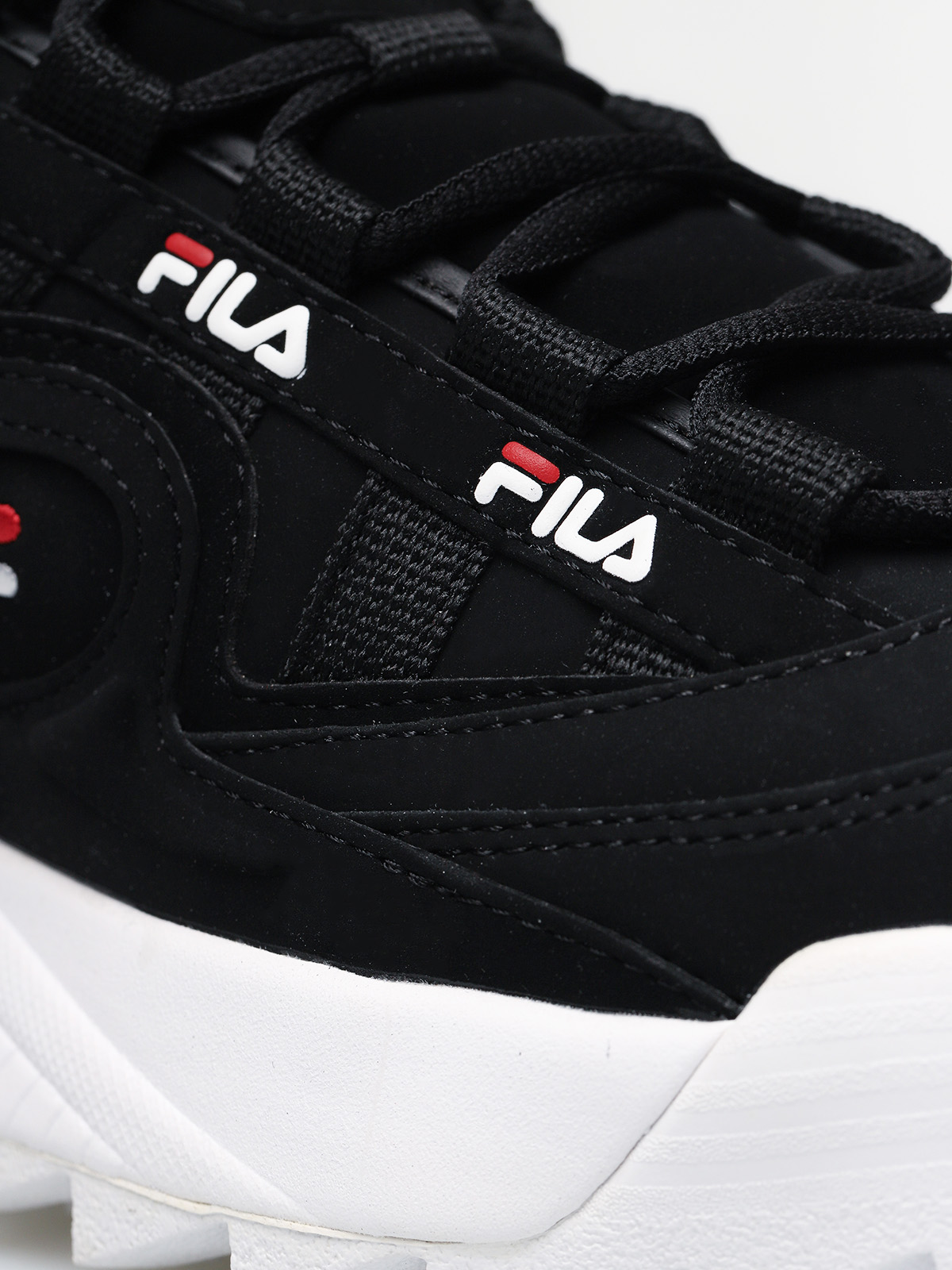Buty Fila D Formation (black/white/fila red)