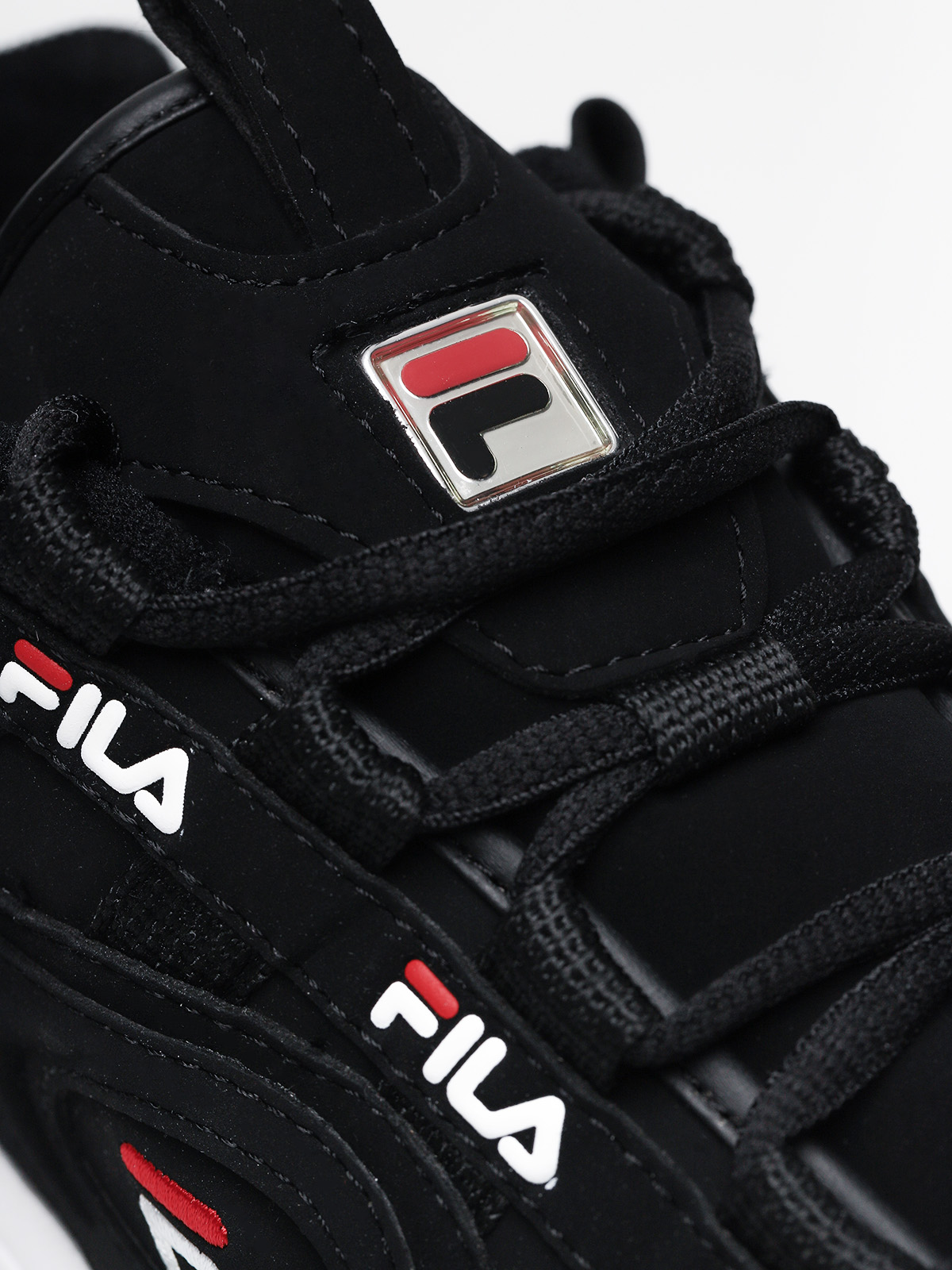 Buty Fila D Formation (black/white/fila red)