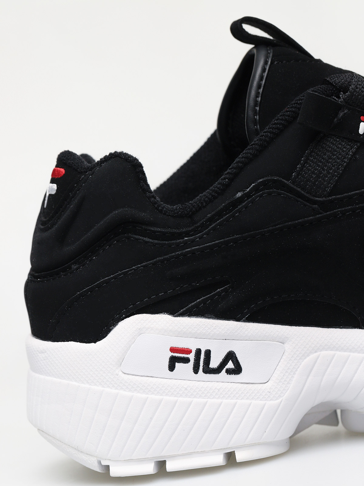 Buty Fila D Formation (black/white/fila red)