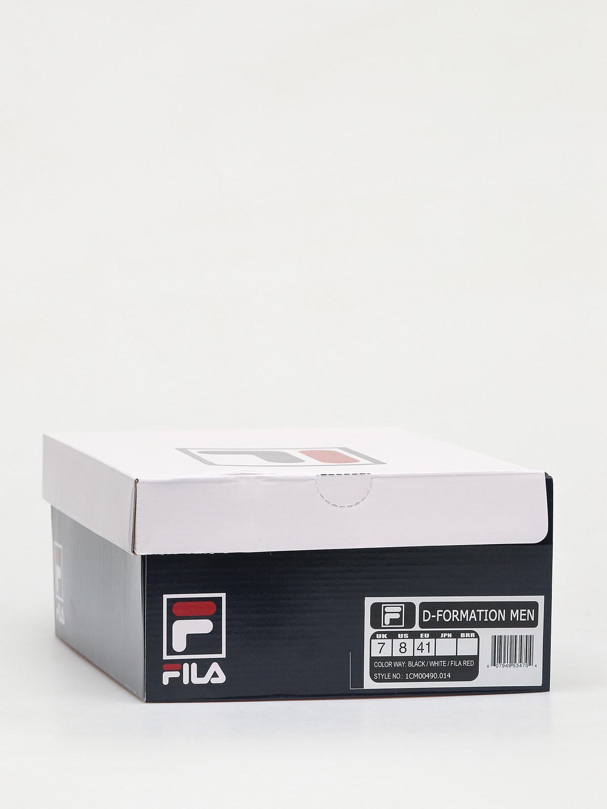 Buty Fila D Formation (black/white/fila red)