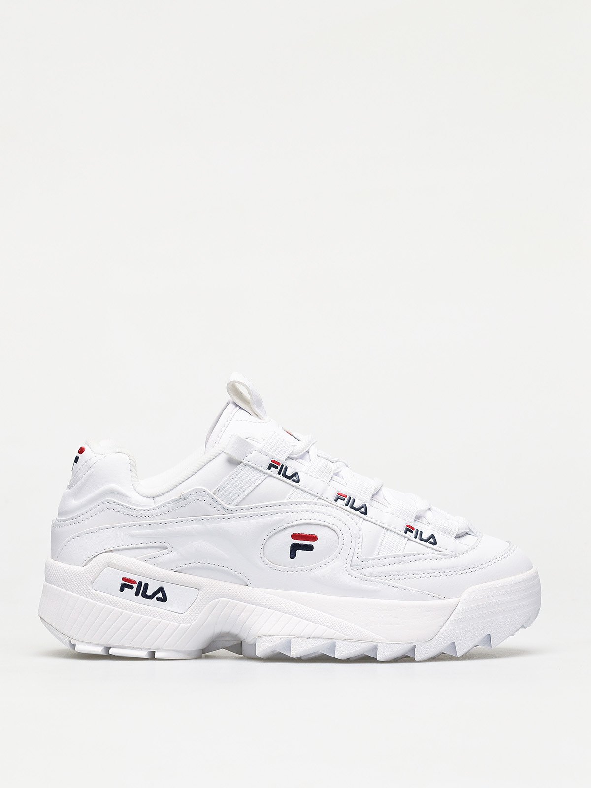 Buty Fila D Formation Wmn (white/fila navy/fila red)