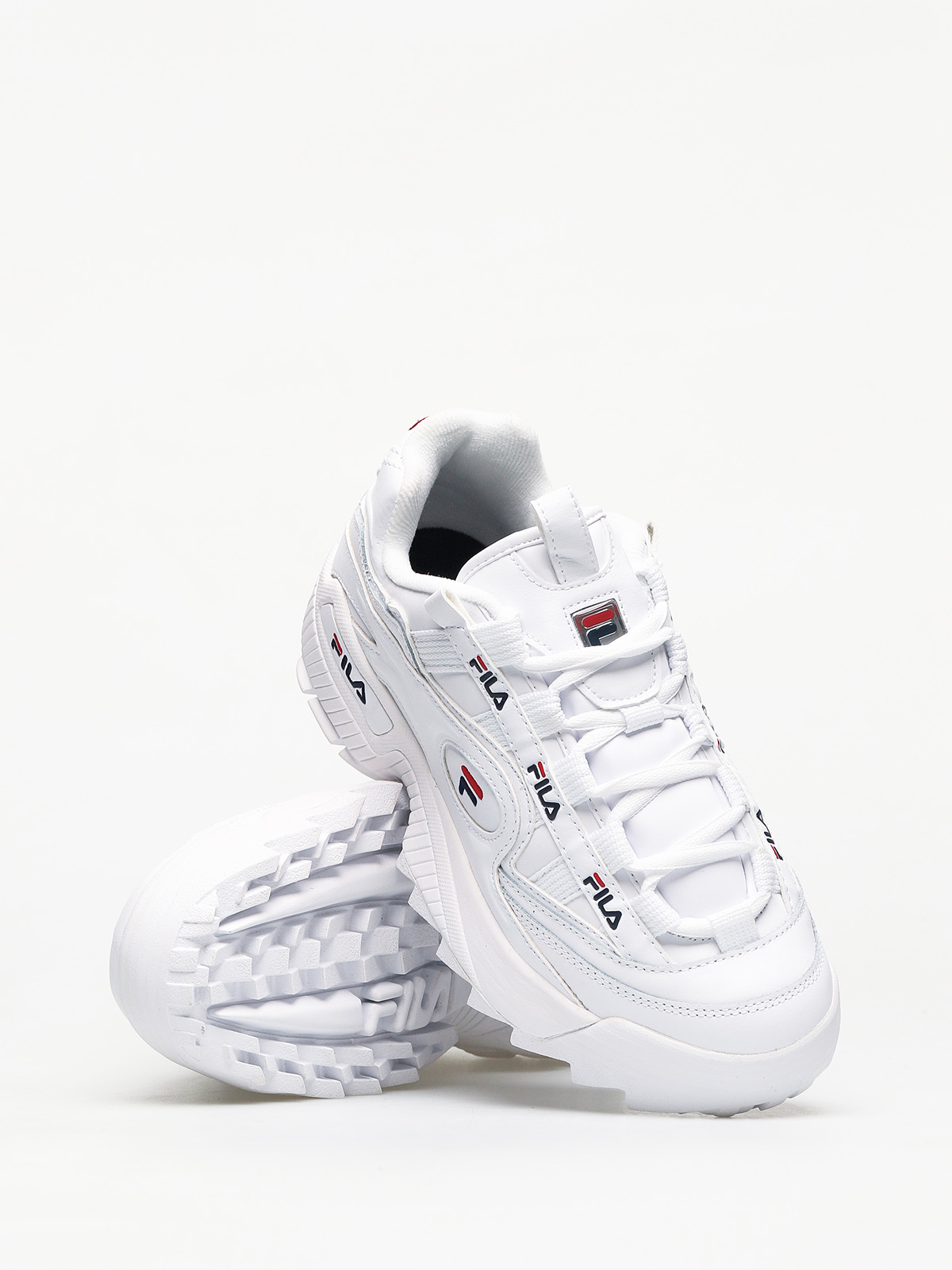 Buty Fila D Formation Wmn (white/fila navy/fila red)