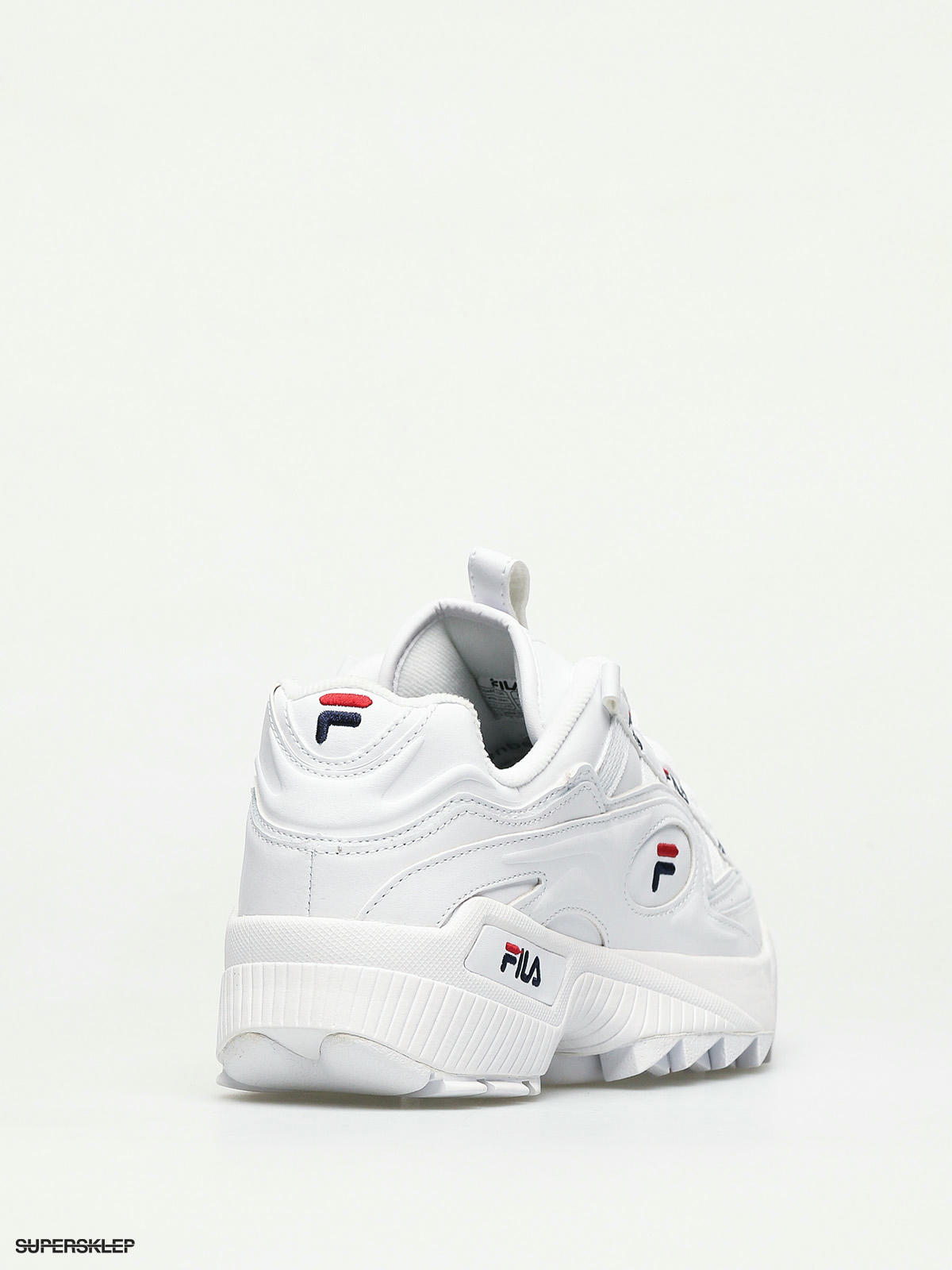 fila d formation white