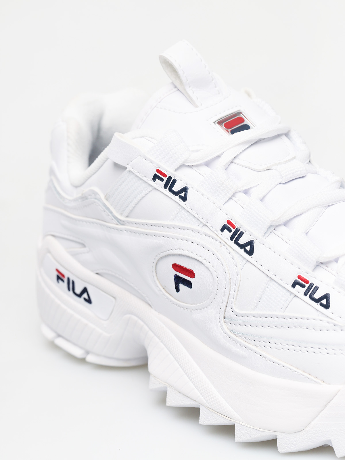 Buty Fila D Formation Wmn (white/fila navy/fila red)
