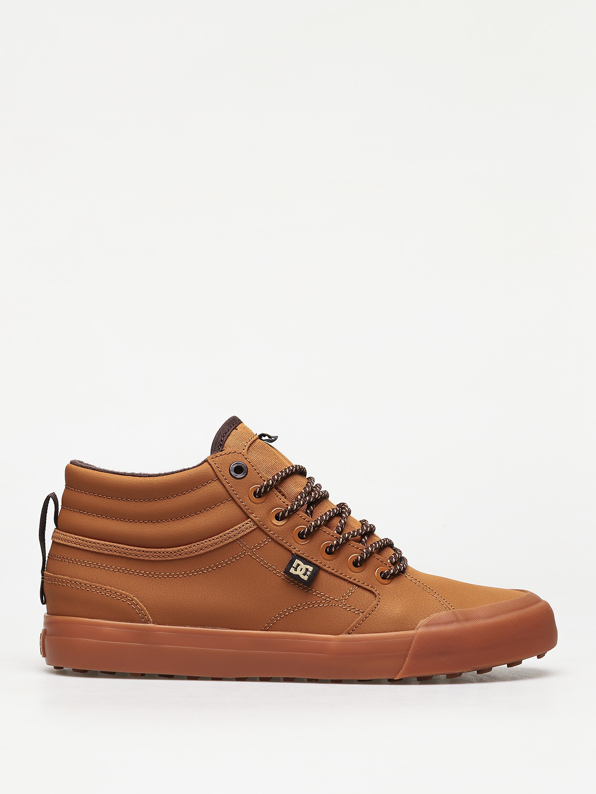 Buty DC Evan Hi Wnt (wheat/dk chocolate)