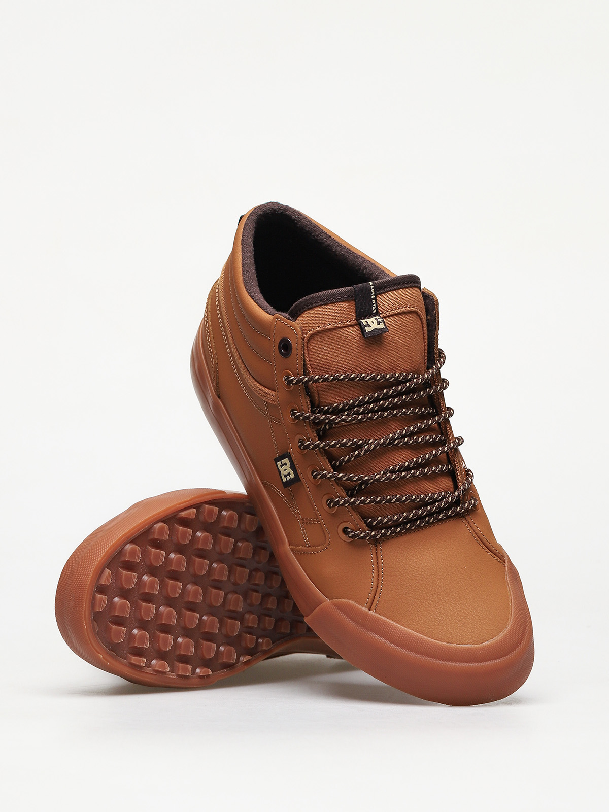 Buty DC Evan Hi Wnt (wheat/dk chocolate)
