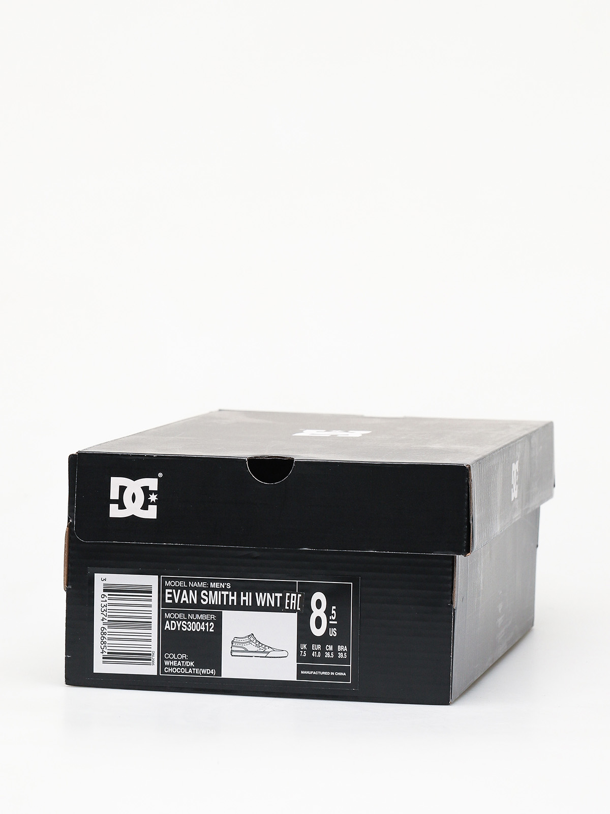 Buty DC Evan Hi Wnt (wheat/dk chocolate)