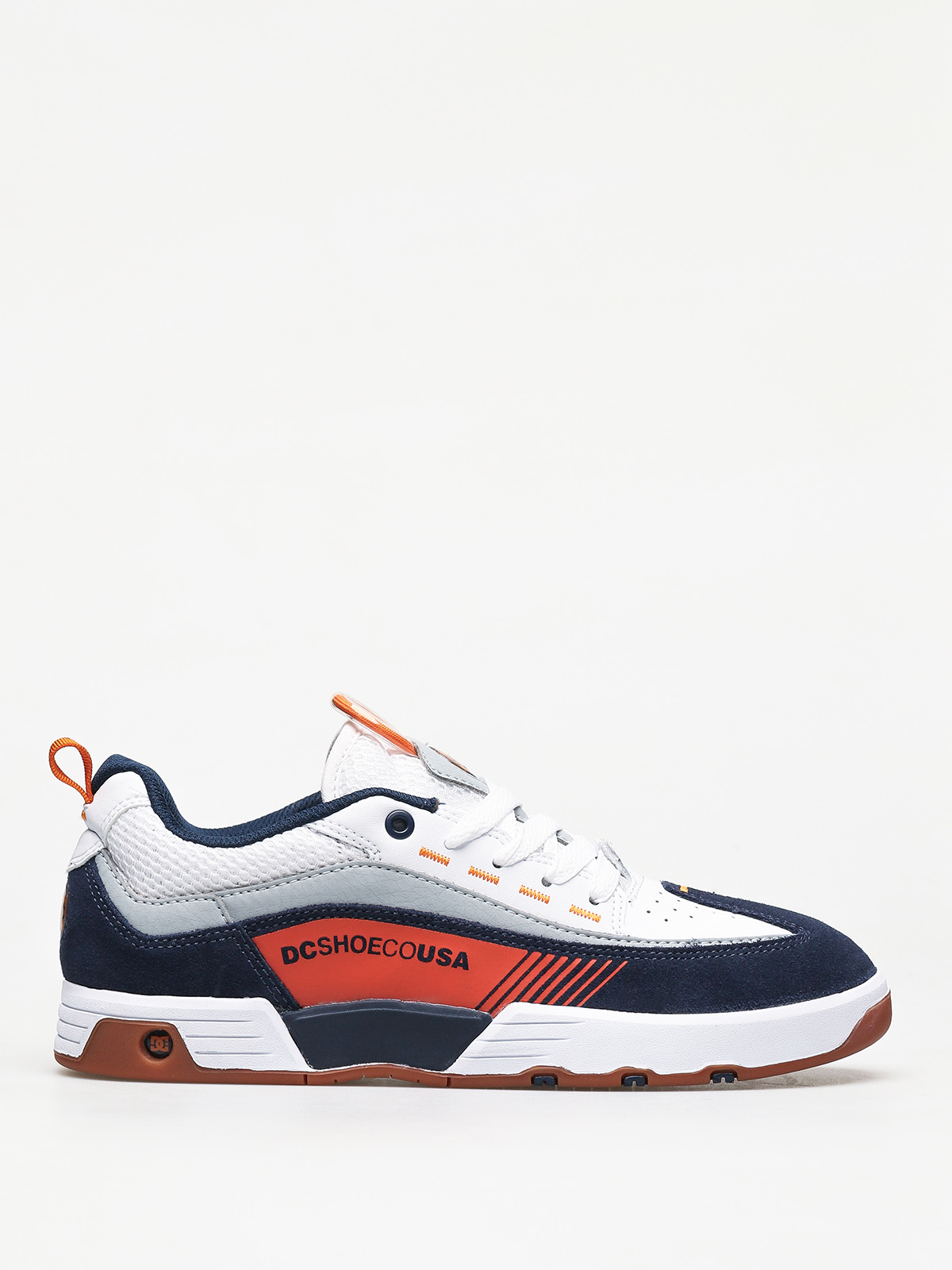 Buty DC Legacy98 Slm (navy/ orange)