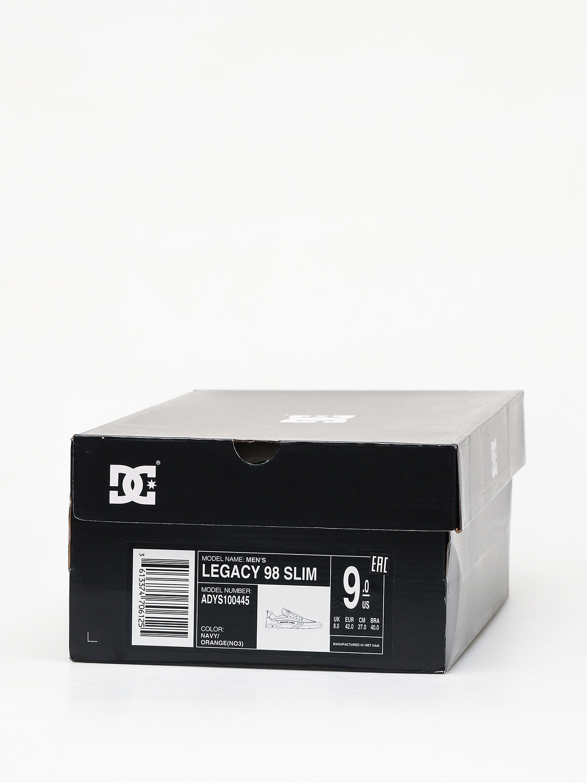 Buty DC Legacy98 Slm (navy/ orange)