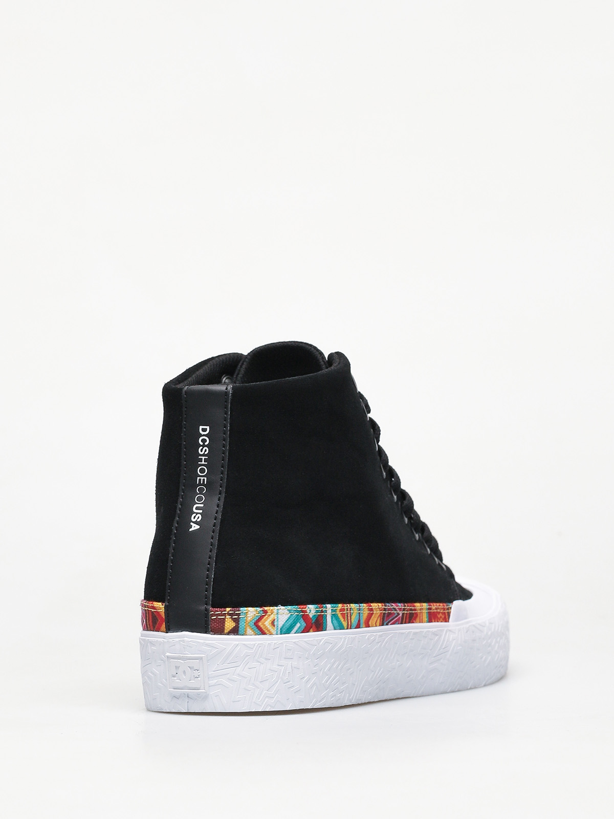Buty DC T Funk Hi S (black/white print)