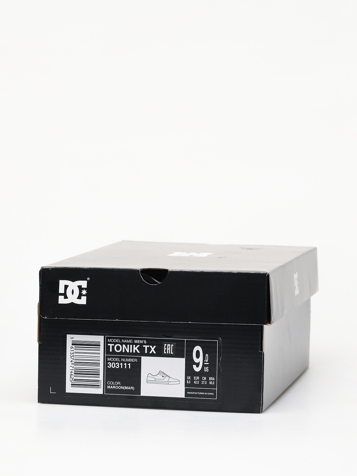 Buty DC Tonik Tx (maroon)