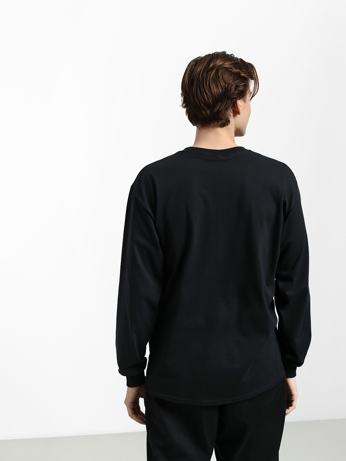 Longsleeve Thrasher Doubles (black)