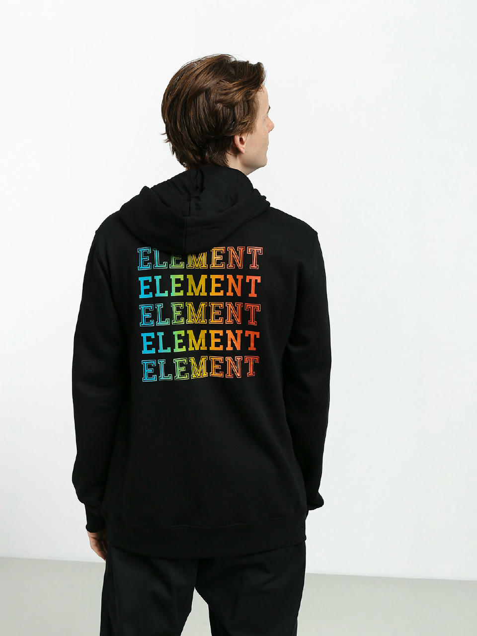 Bluza z kapturem Element Drop HD (flint black)