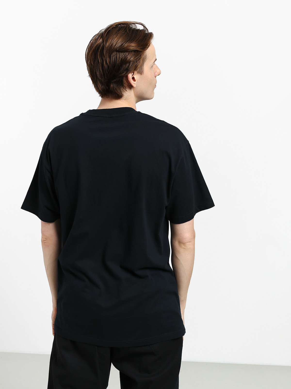 T-shirt Emerica Pure Logo (navy/red)