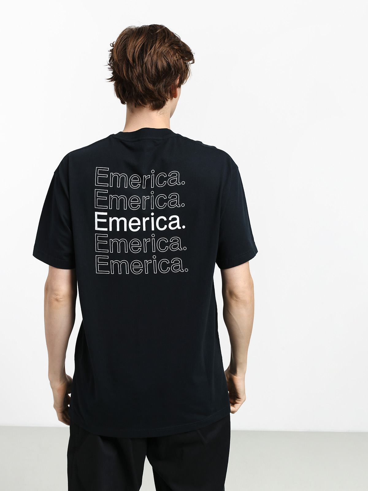 T-shirt Emerica New Stack (navy/white)
