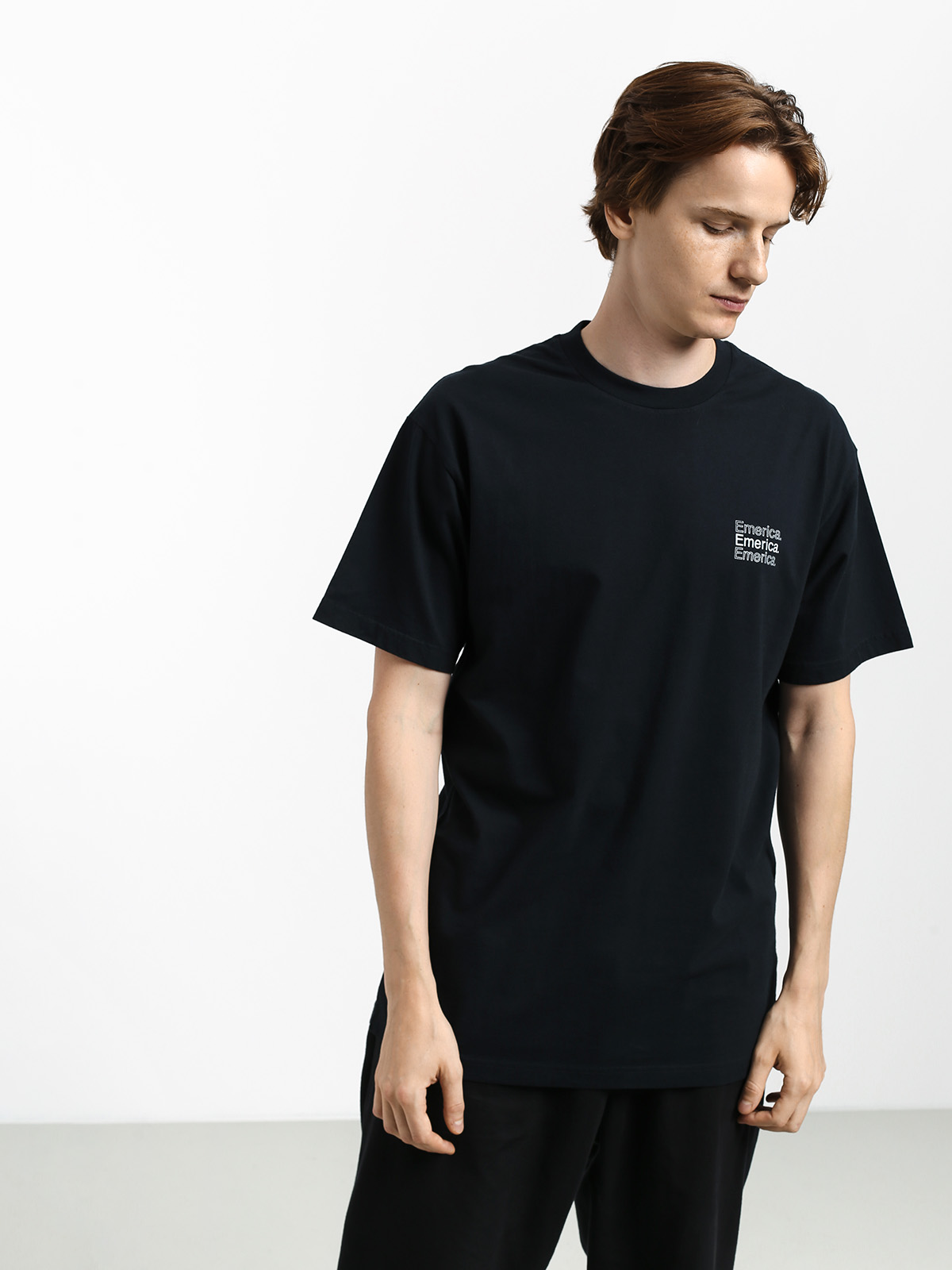 T-shirt Emerica New Stack (navy/white)