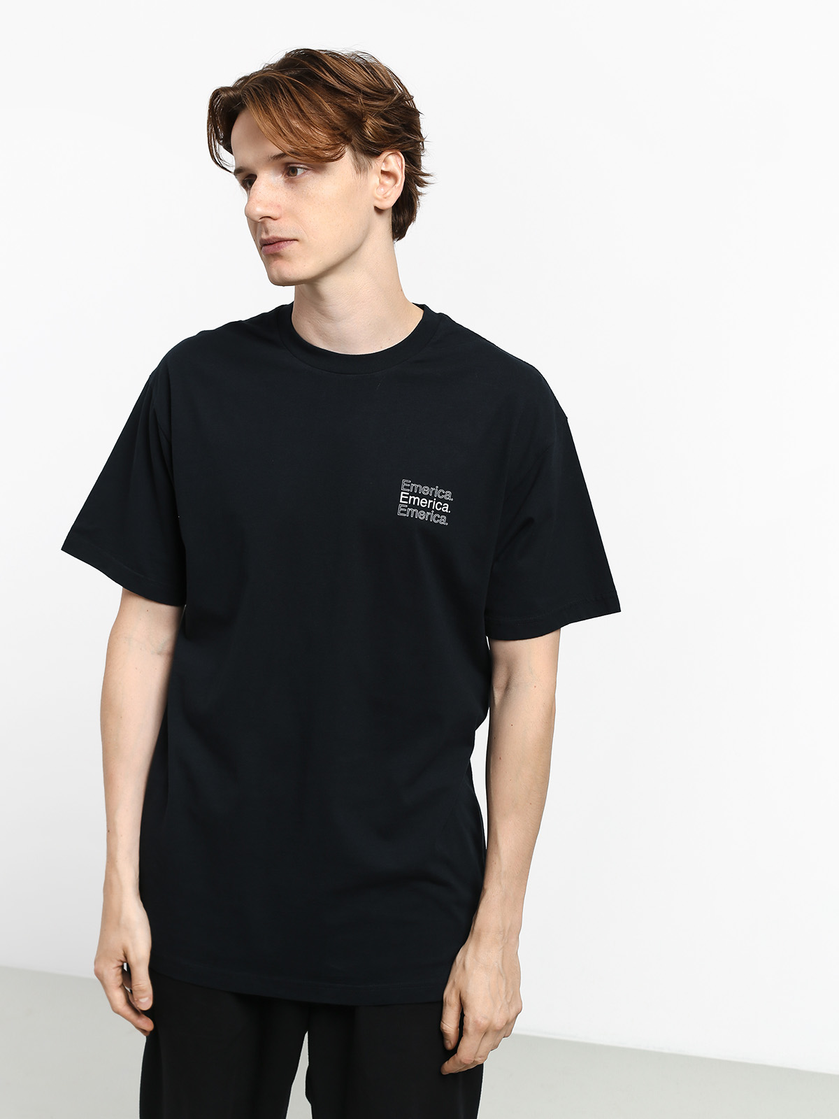 T-shirt Emerica New Stack (navy/white)