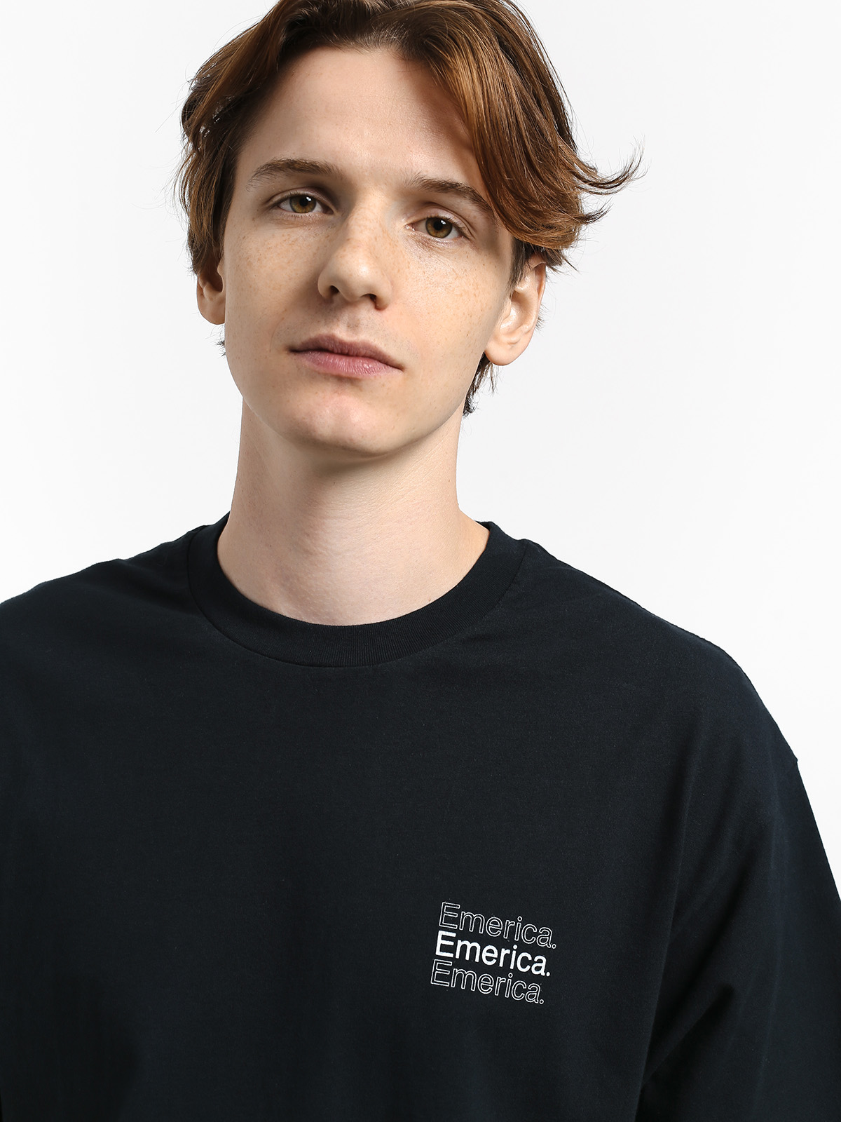 T-shirt Emerica New Stack (navy/white)