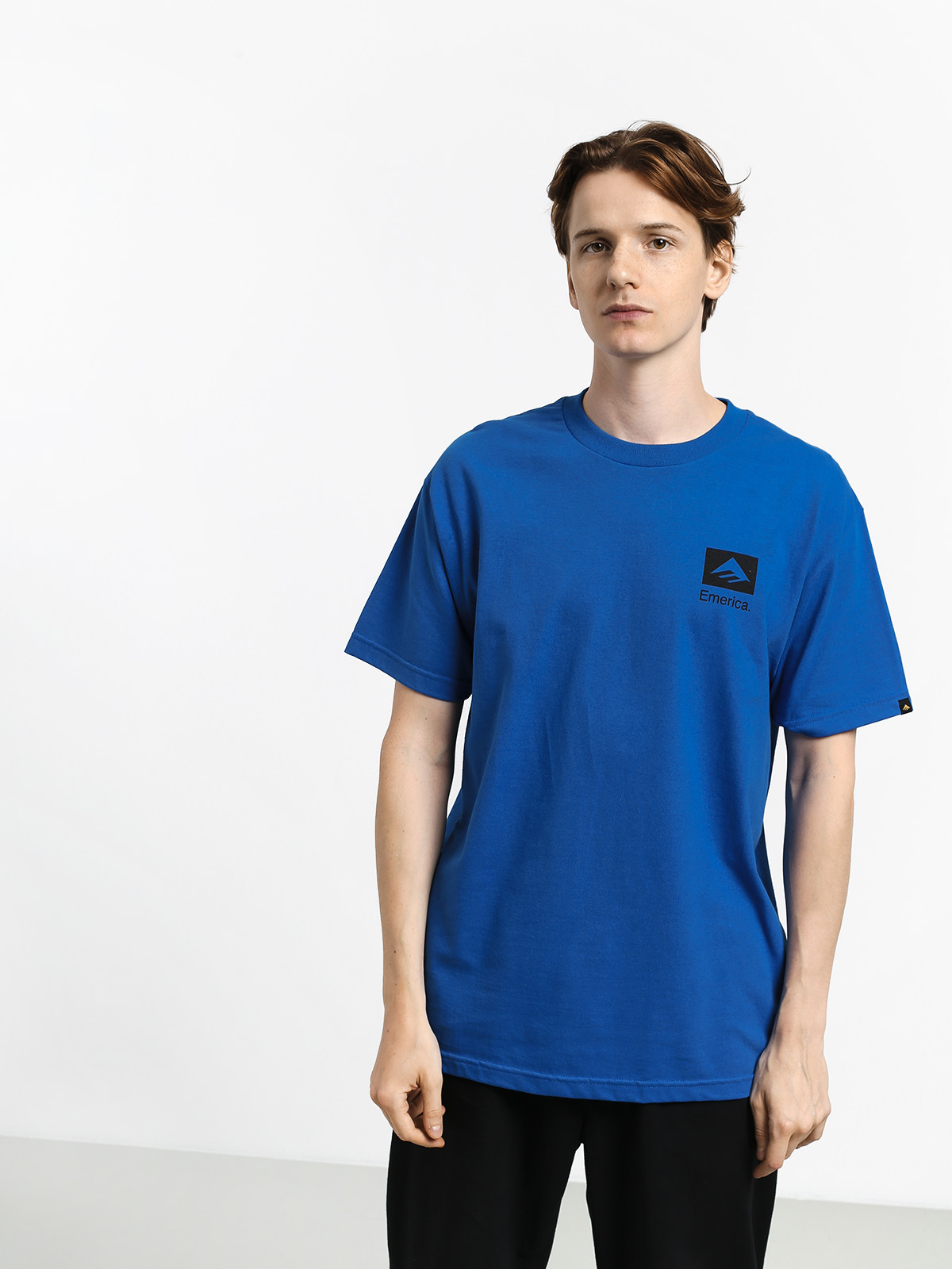 T-shirt Emerica Brand Combo (blue/black)