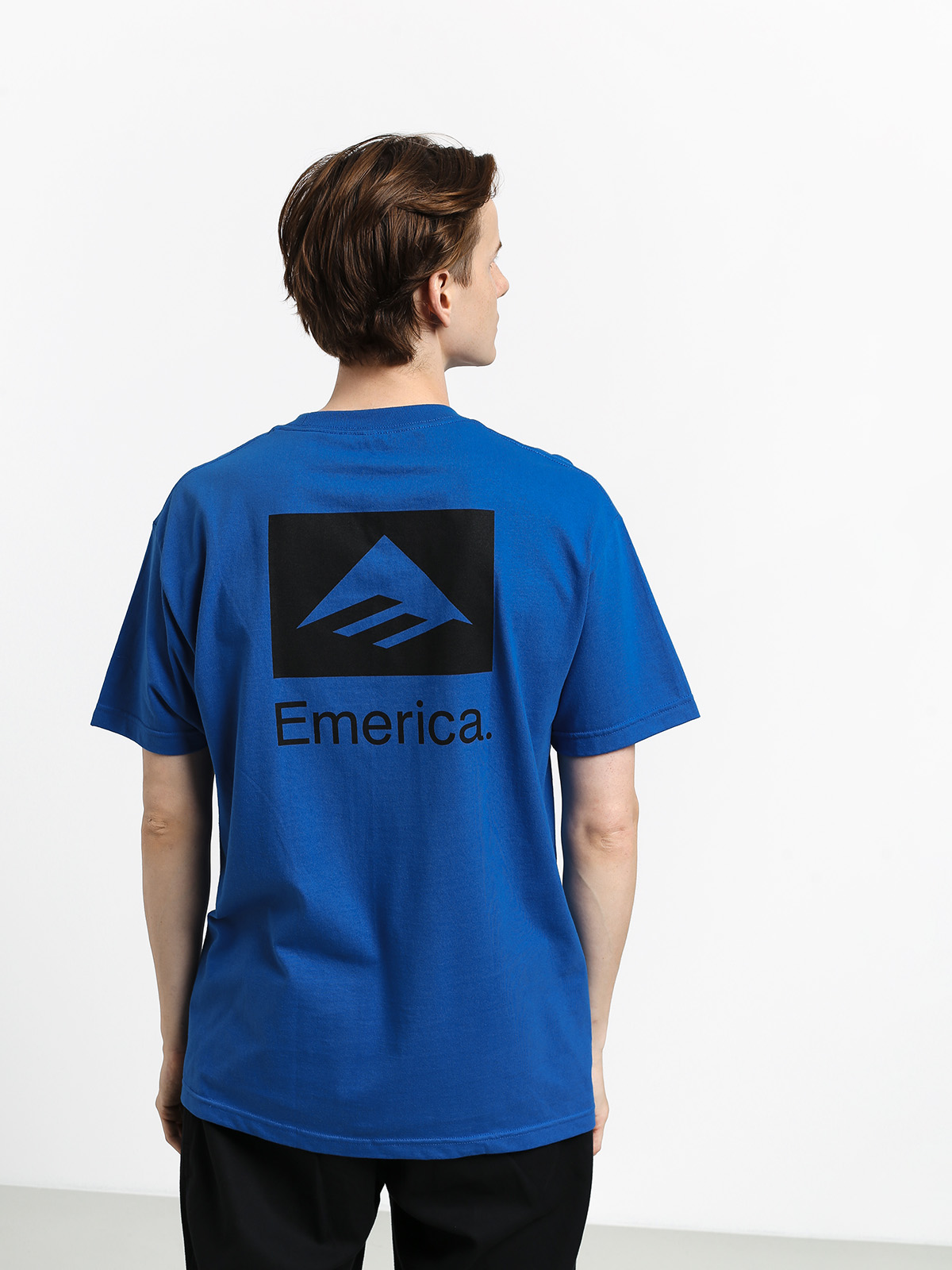 T-shirt Emerica Brand Combo (blue/black)