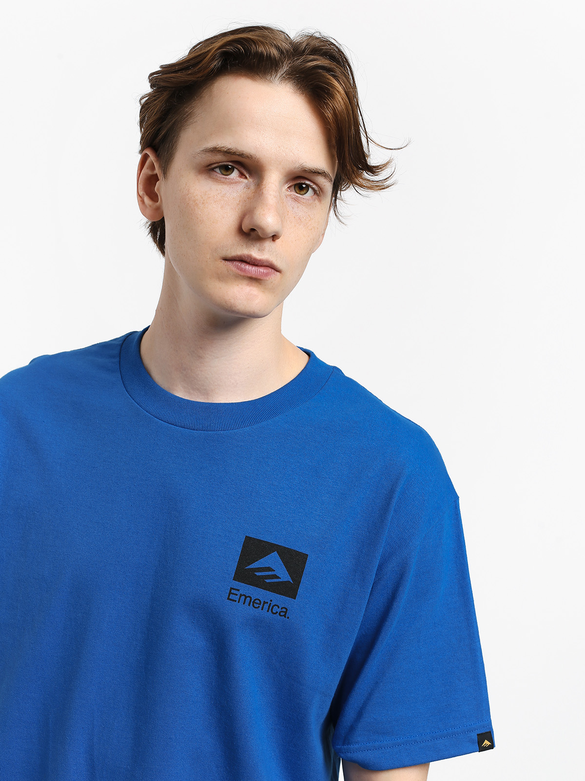 T-shirt Emerica Brand Combo (blue/black)