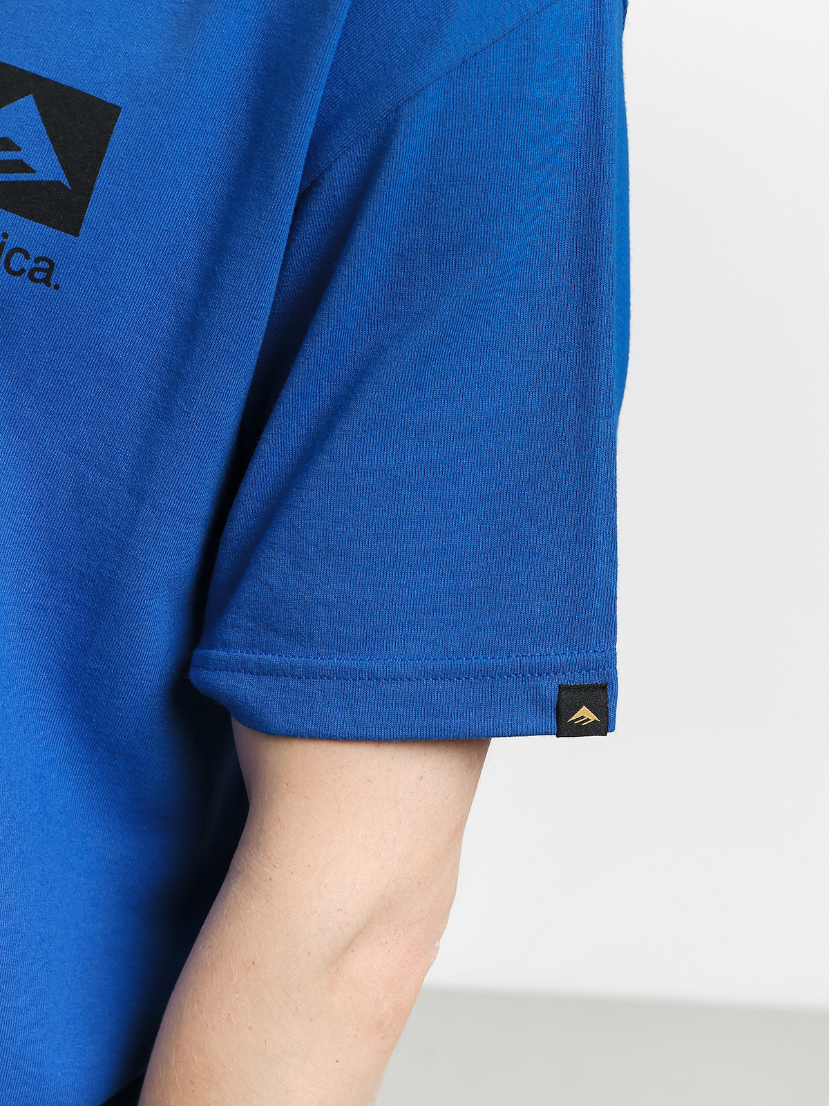 T-shirt Emerica Brand Combo (blue/black)