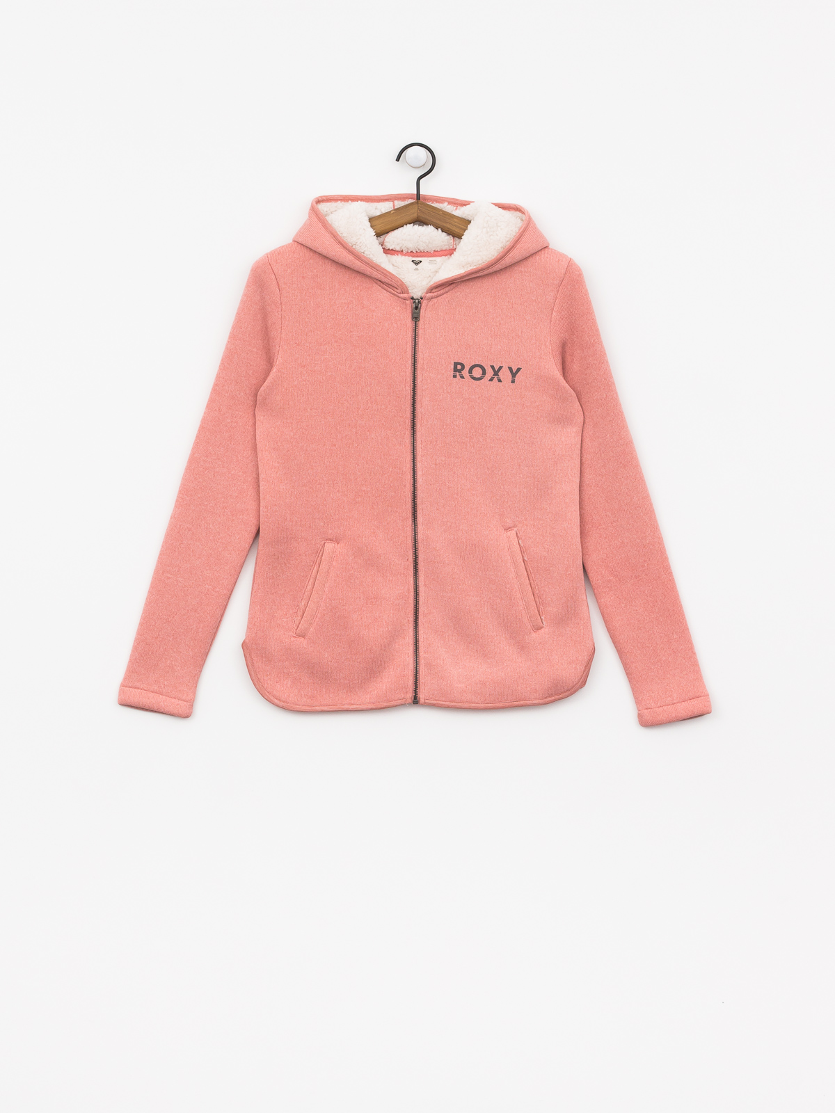 Bluza z kapturem Roxy Slopes Fever A ZHD Wmn (rosette heather)