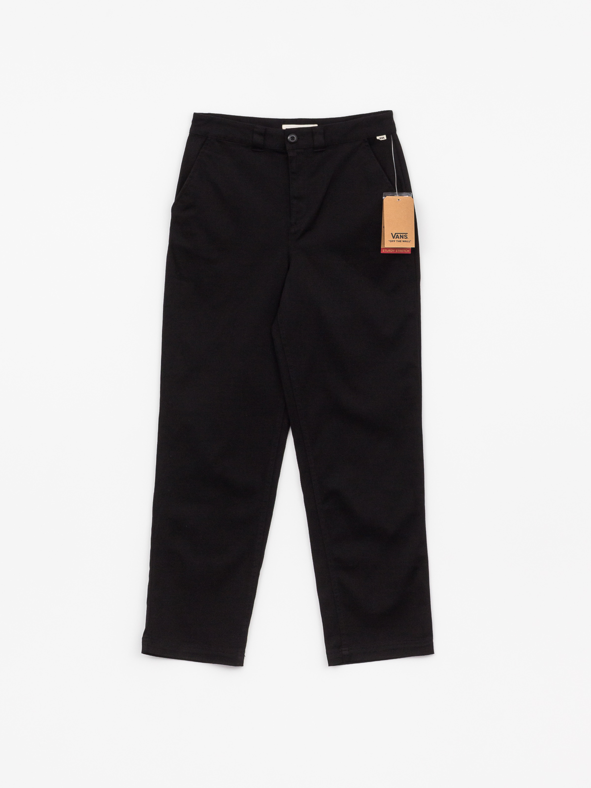 Spodnie Vans Authentic Chino Wmn (black)