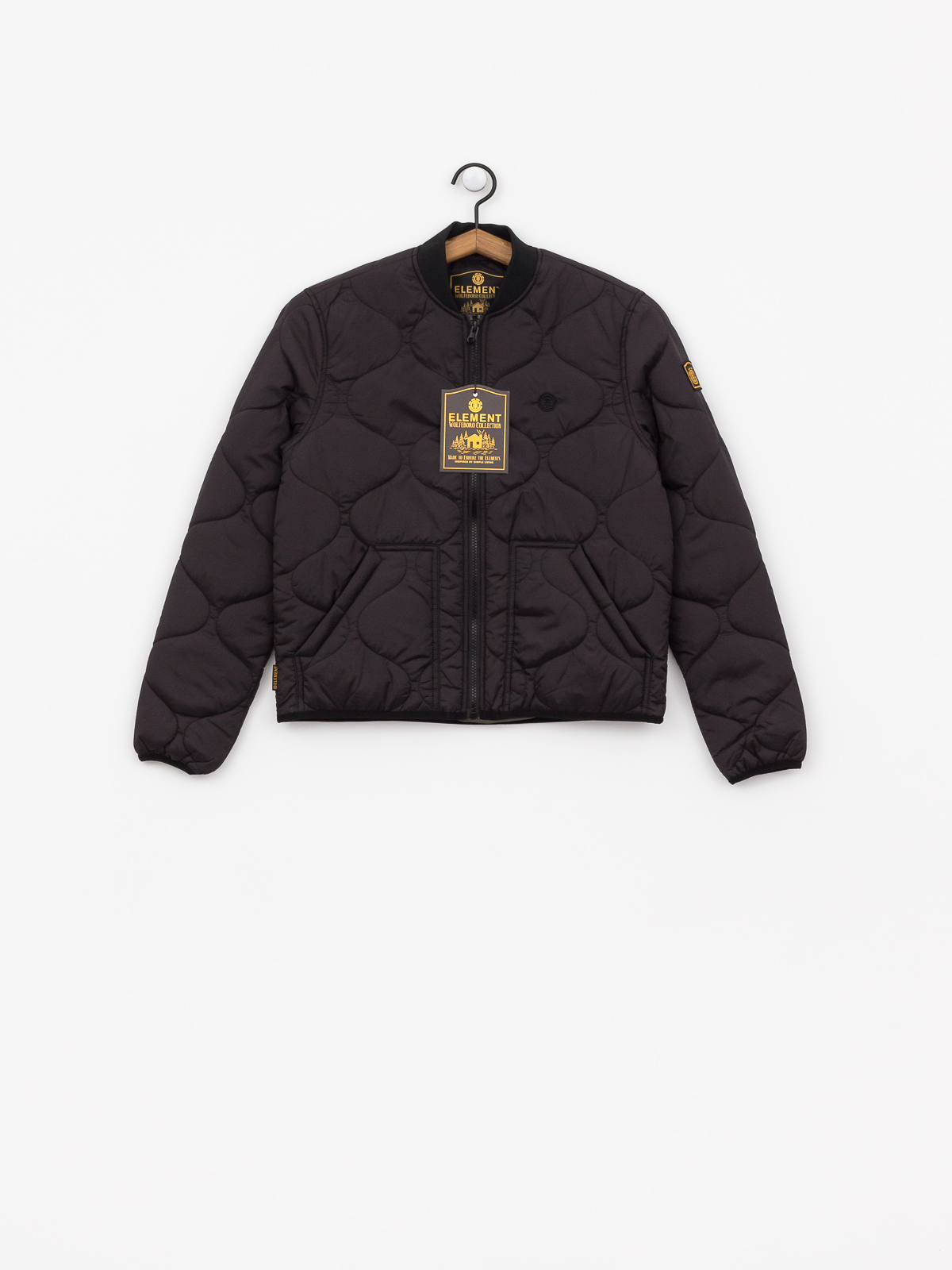 Kurtka Element Northwoods Wmn (flint black)