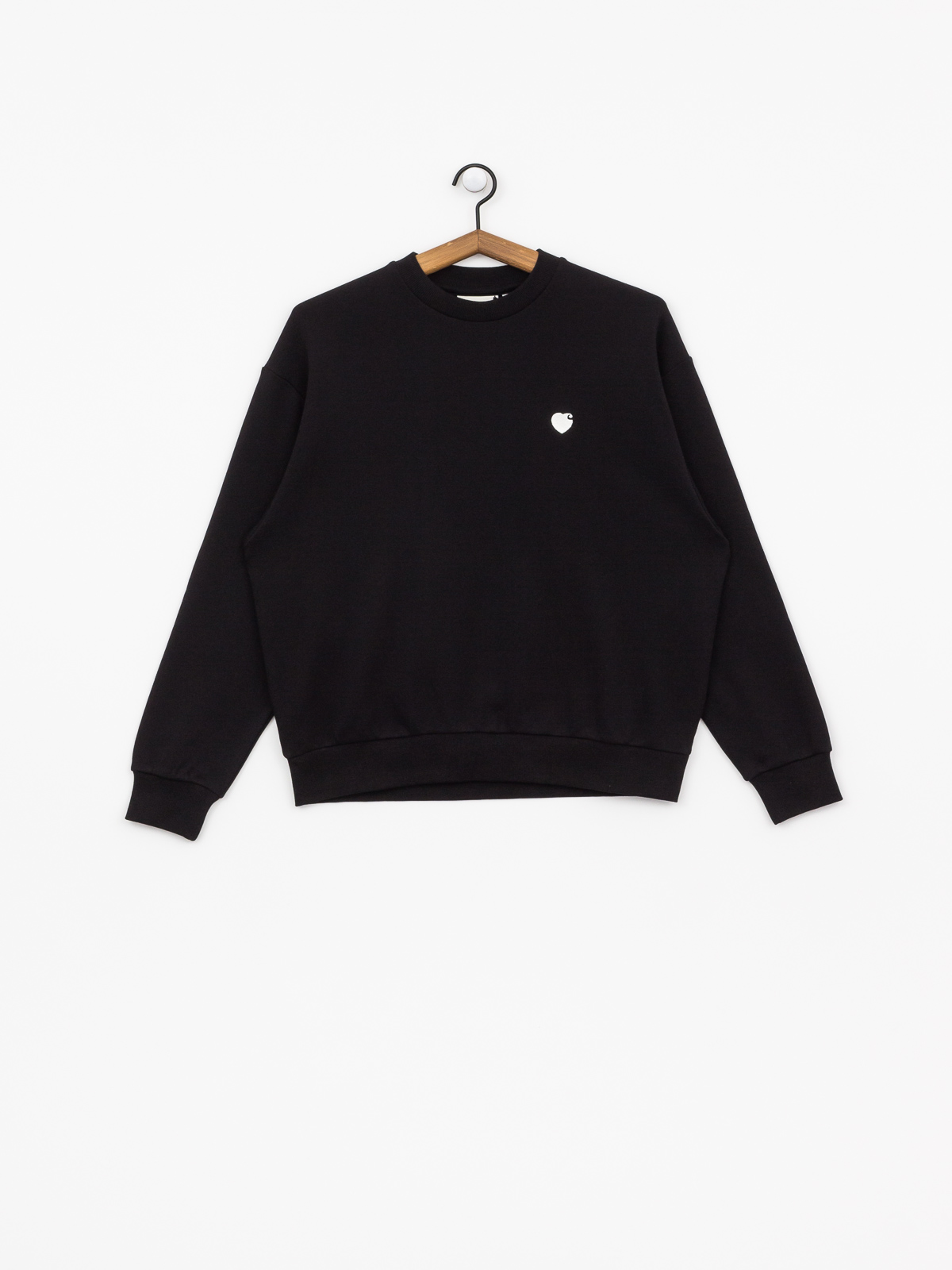 Bluza Carhartt WIP Hartt Wmn (black/wax)